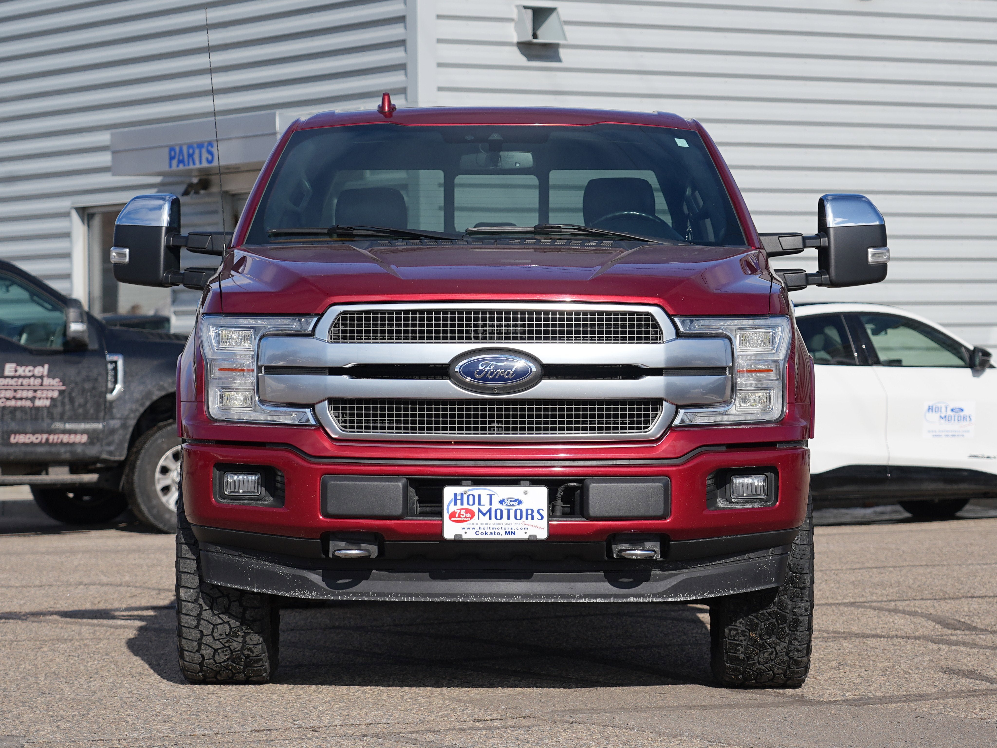 2018 Ford F-150 Platinum