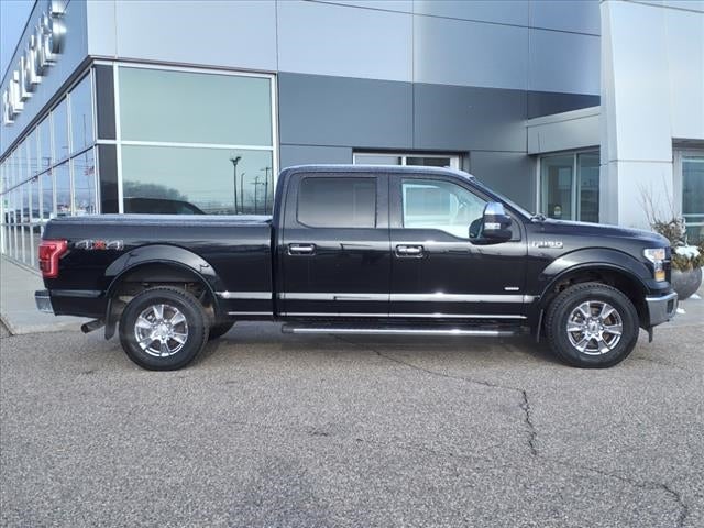 Used 2017 Ford F-150 Lariat with VIN 1FTFW1EGXHFA53902 for sale in Cokato, Minnesota