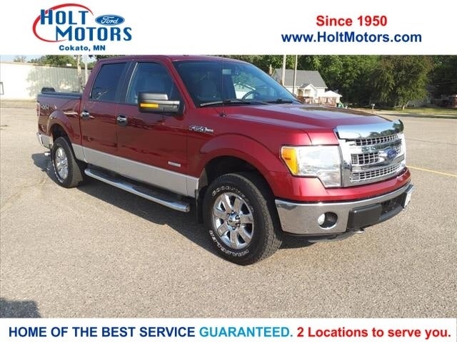 Used 2014 Ford F-150 XLT with VIN 1FTFW1ET6EKF75457 for sale in Cokato, Minnesota
