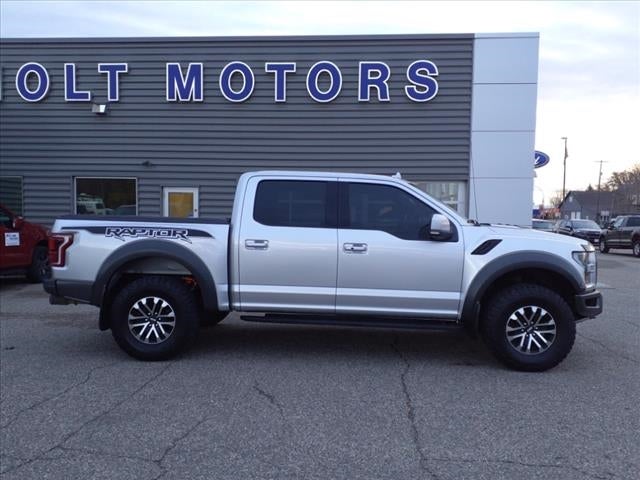 Used 2019 Ford F-150 Raptor with VIN 1FTFW1RG8KFA17174 for sale in Cokato, Minnesota