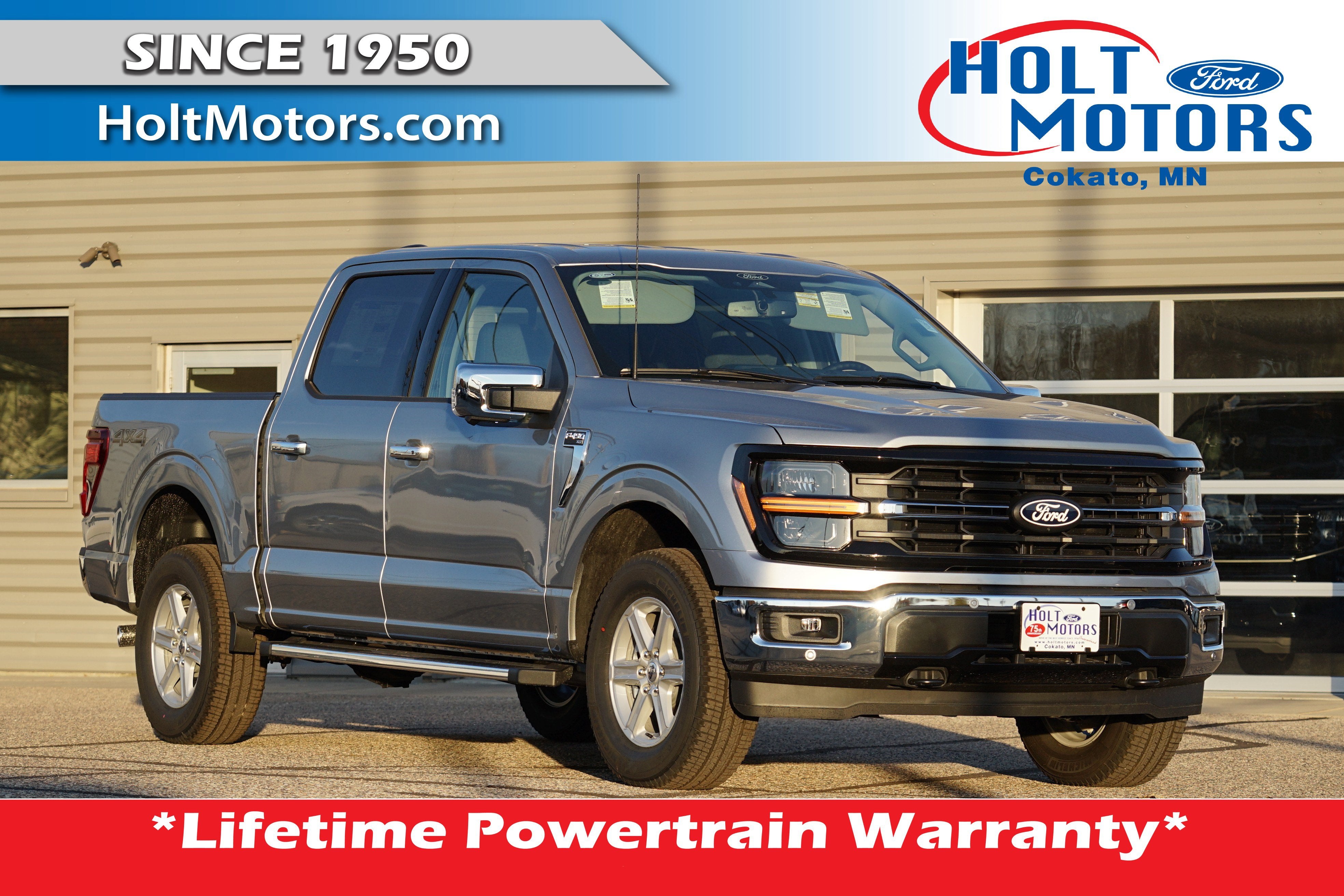 2025 Ford F-150 XLT