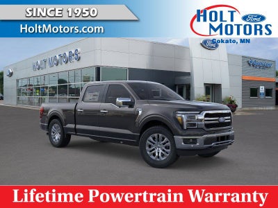 2026 Ford F-150 LARIAT