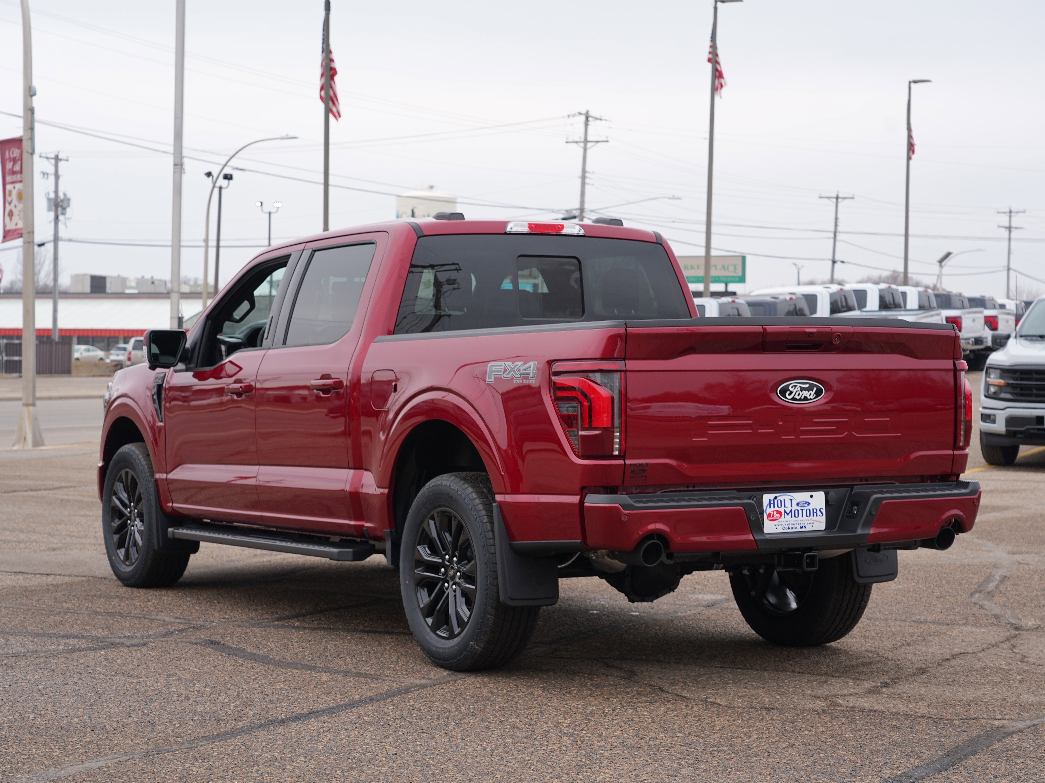 2026 Ford F-150 LARIAT