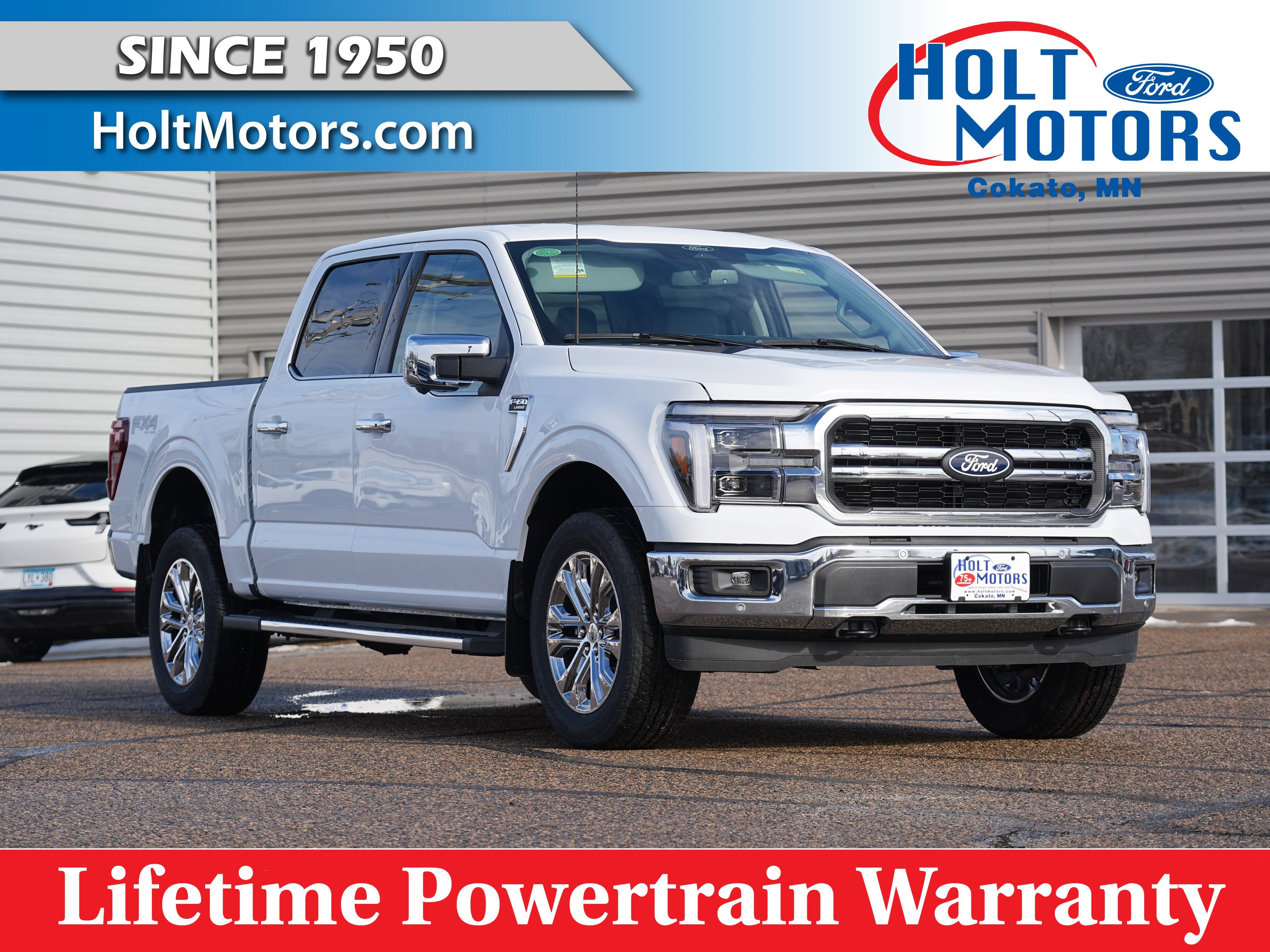 2026 Ford F-150 LARIAT