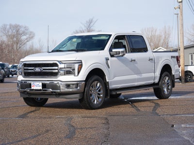 2026 Ford F-150 LARIAT