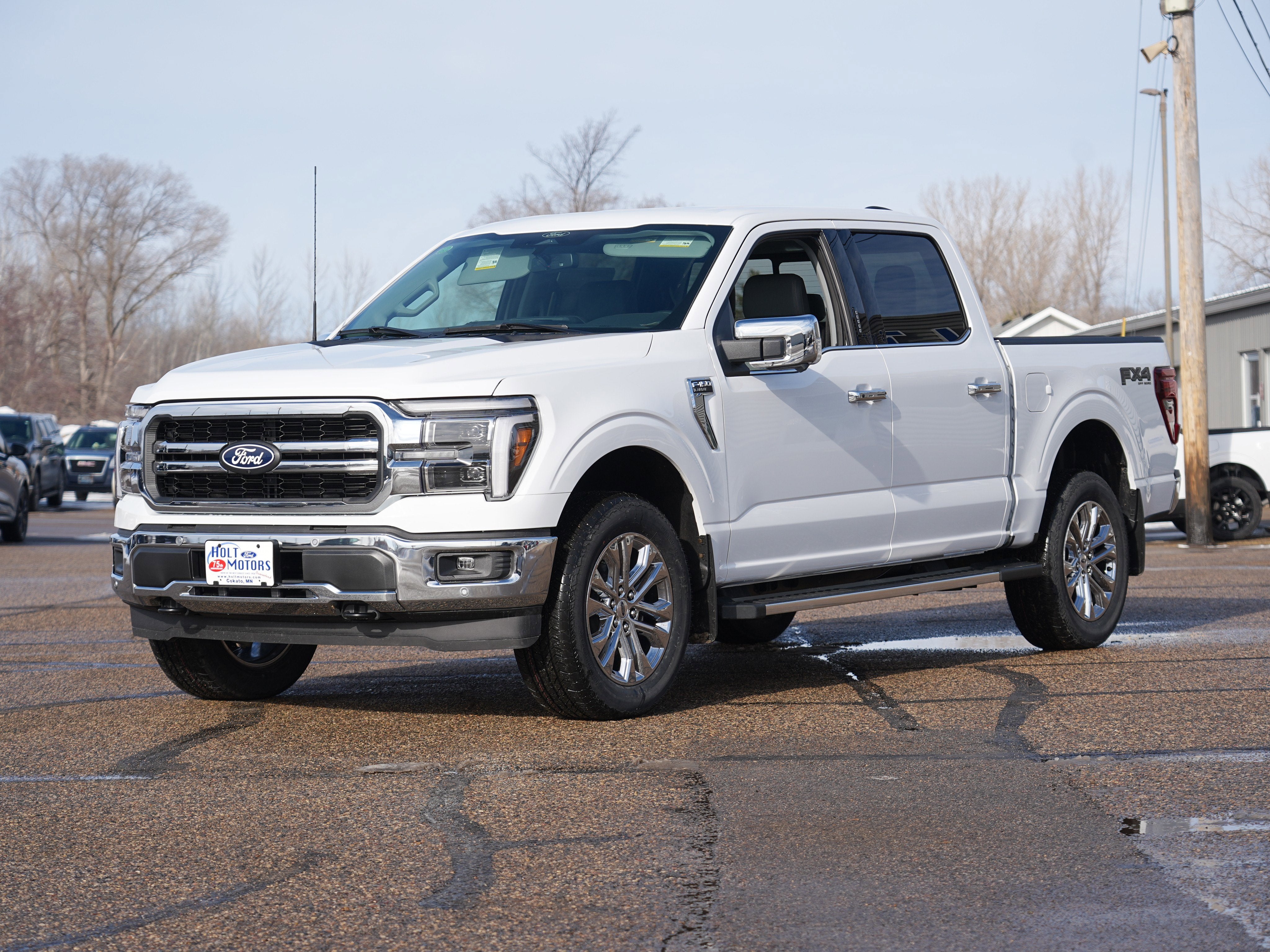 2026 Ford F-150 LARIAT