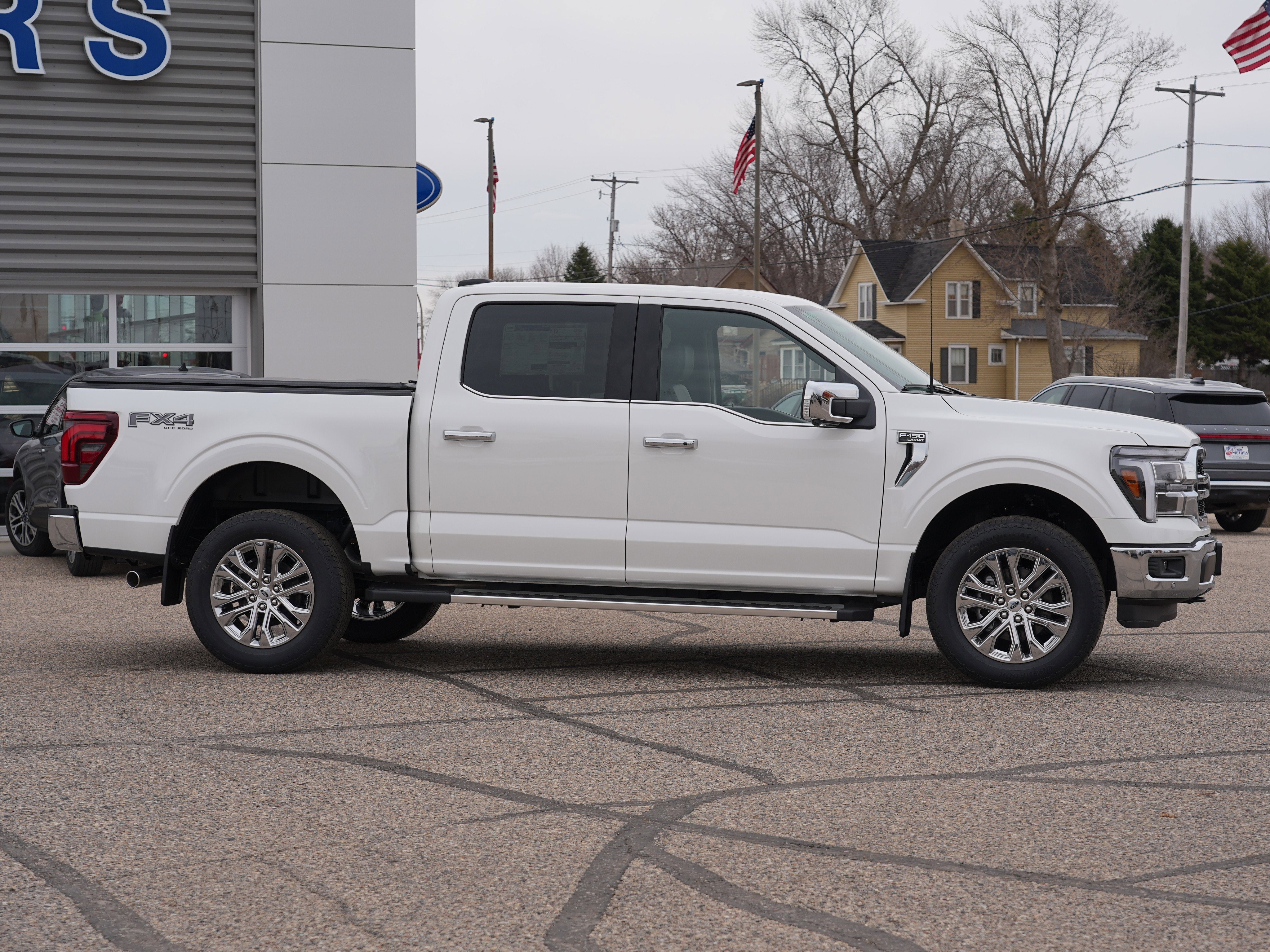 2026 Ford F-150 LARIAT