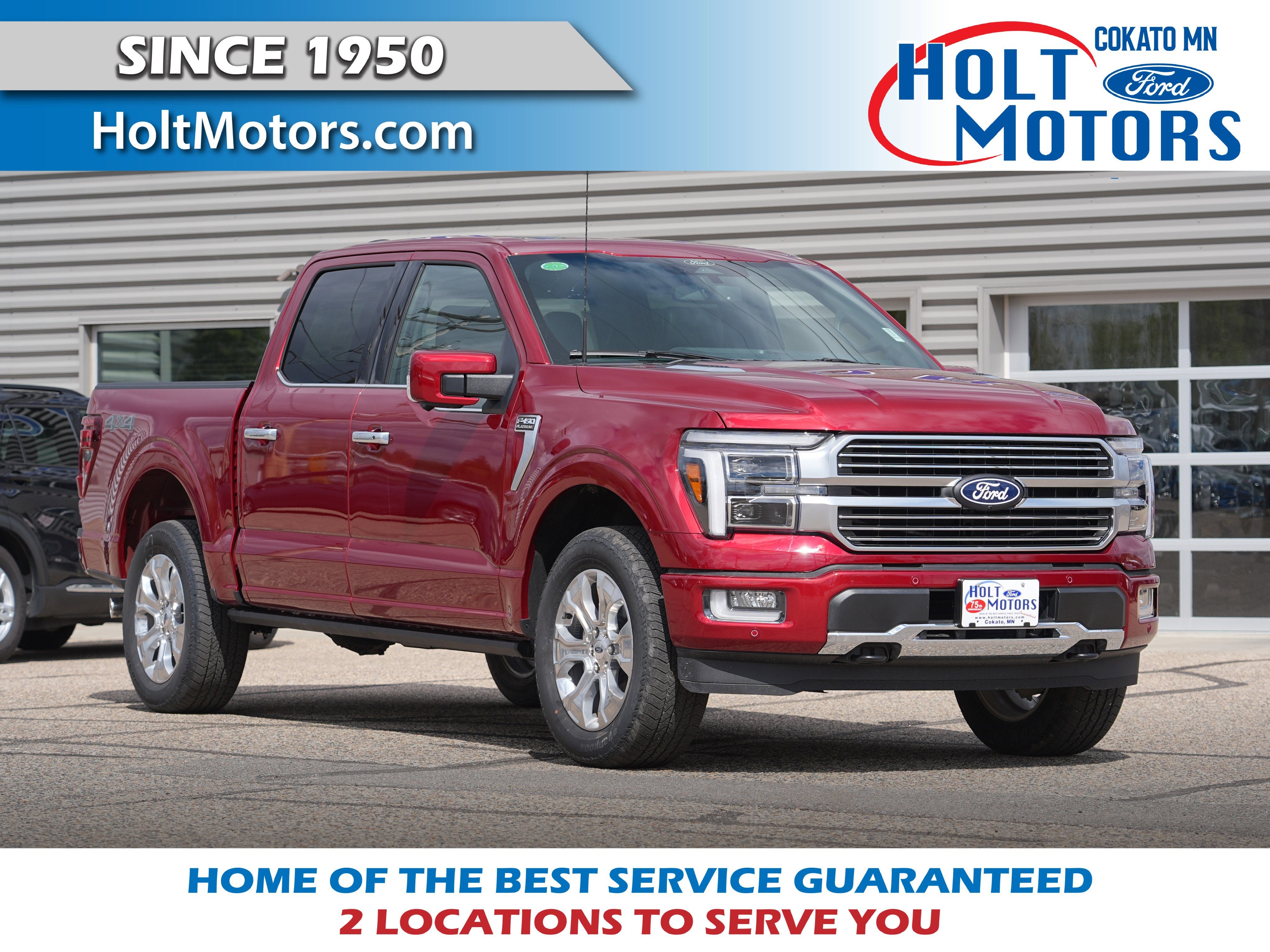 2026 Ford F-150 Platinum