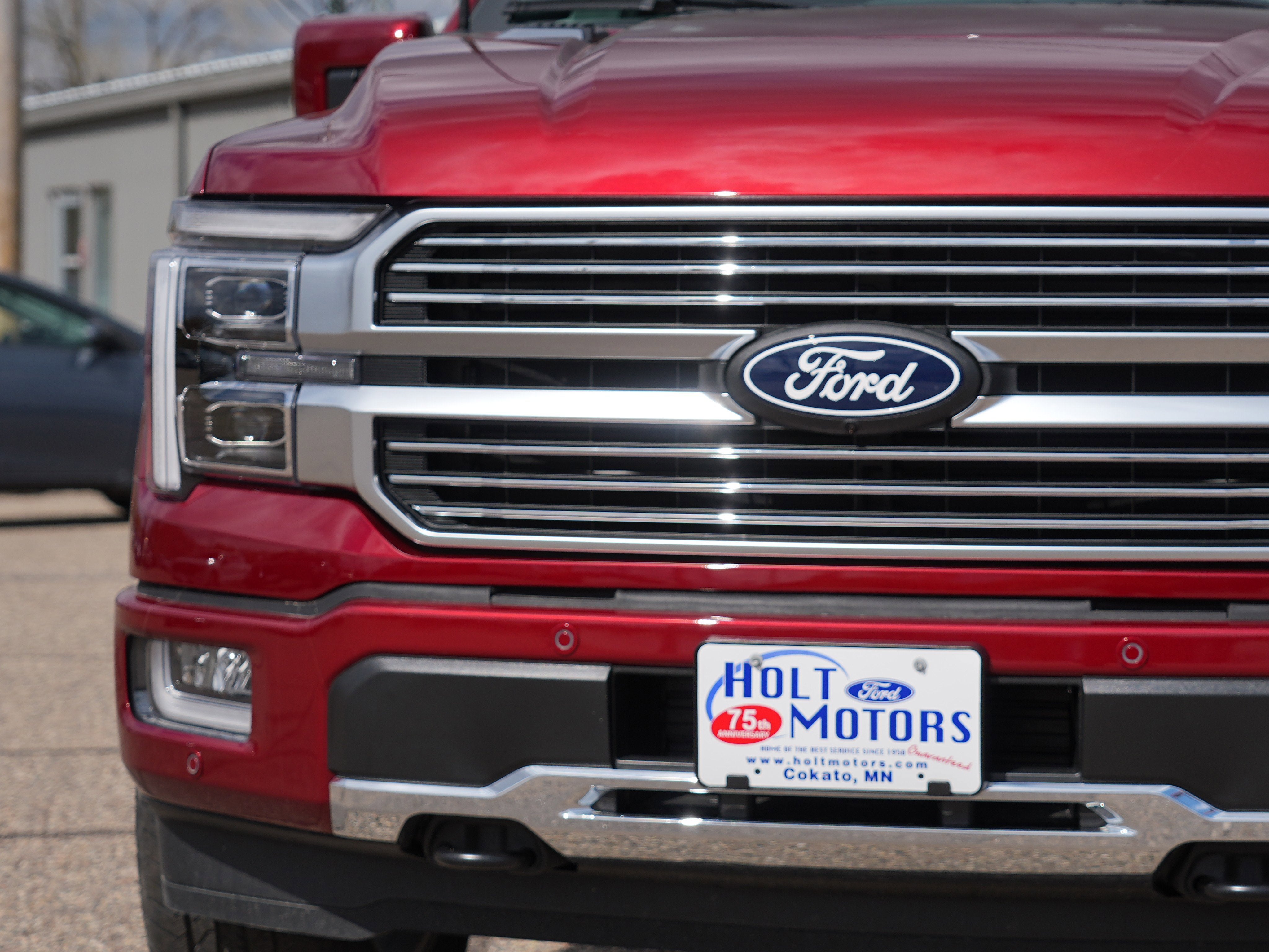 2026 Ford F-150 Platinum