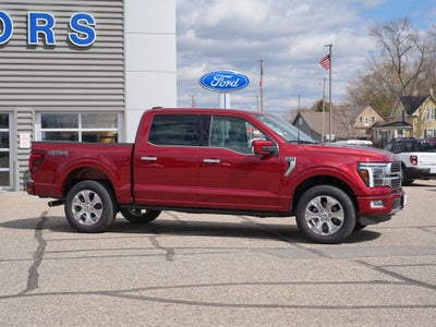 2026 Ford F-150 Platinum