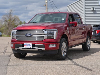 2026 Ford F-150 Platinum