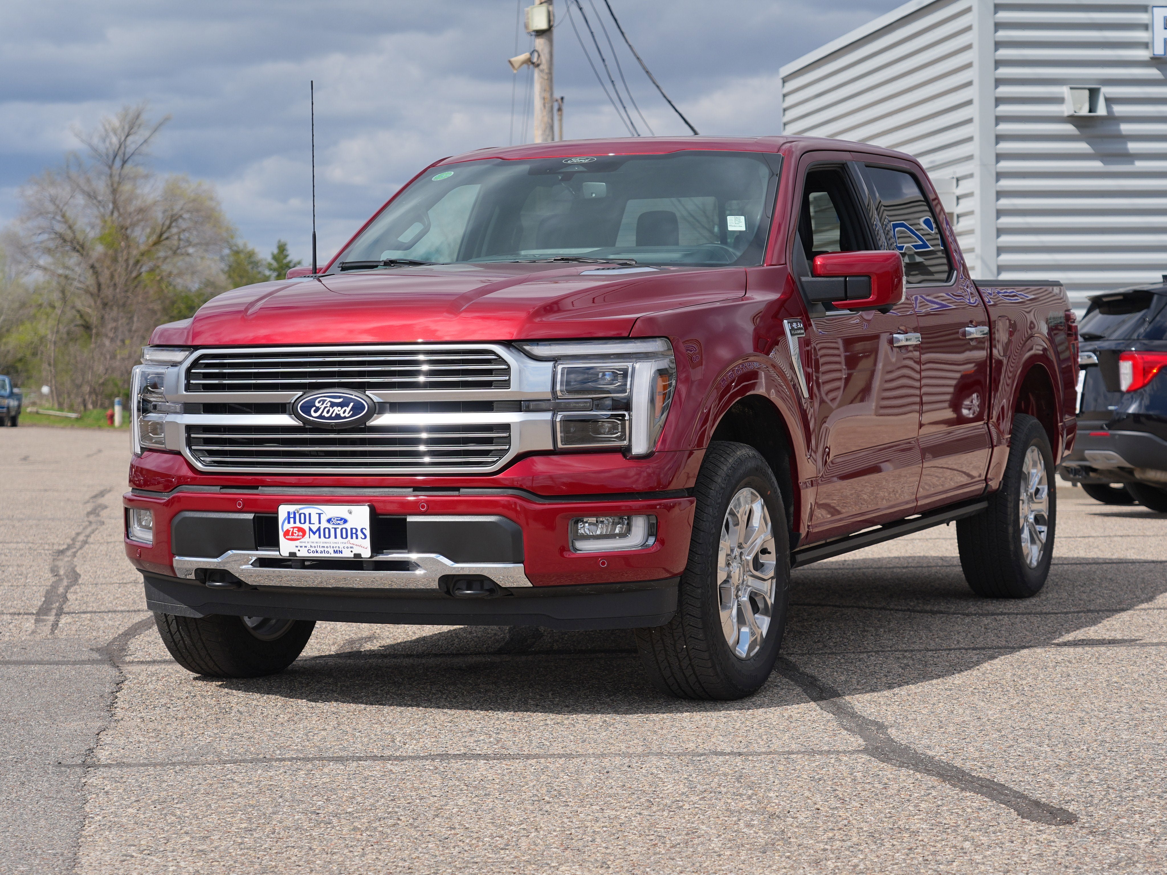 2026 Ford F-150 Platinum
