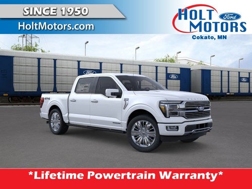 2025 Ford F-150 Platinum