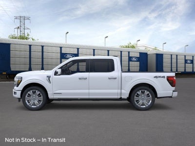 2025 Ford F-150 Platinum