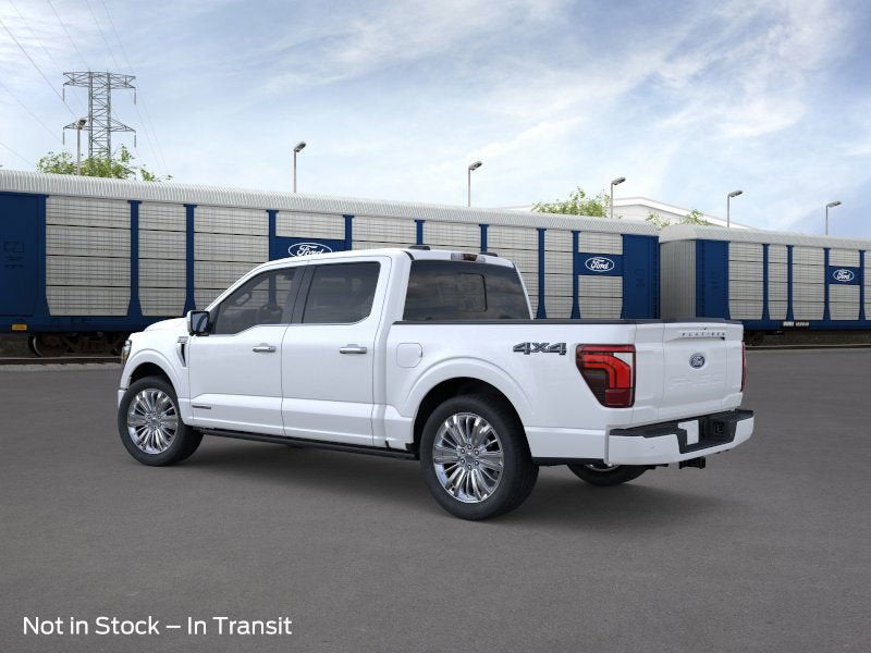 2025 Ford F-150 Platinum