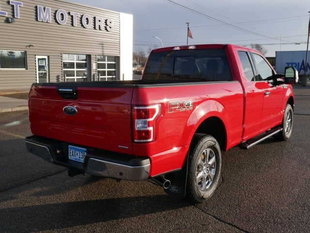 Used 2020 Ford F-150 XLT with VIN 1FTFX1E44LFA80038 for sale in Cokato, Minnesota