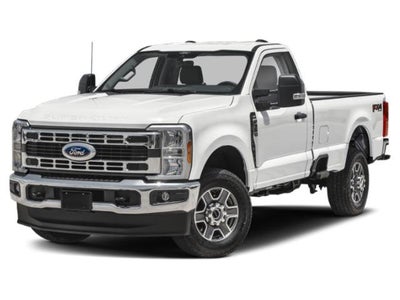2026 Ford Super Duty F-350 SRW XLT