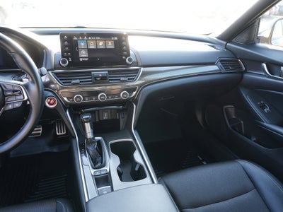 2018 Honda Accord Sedan Sport 1.5T