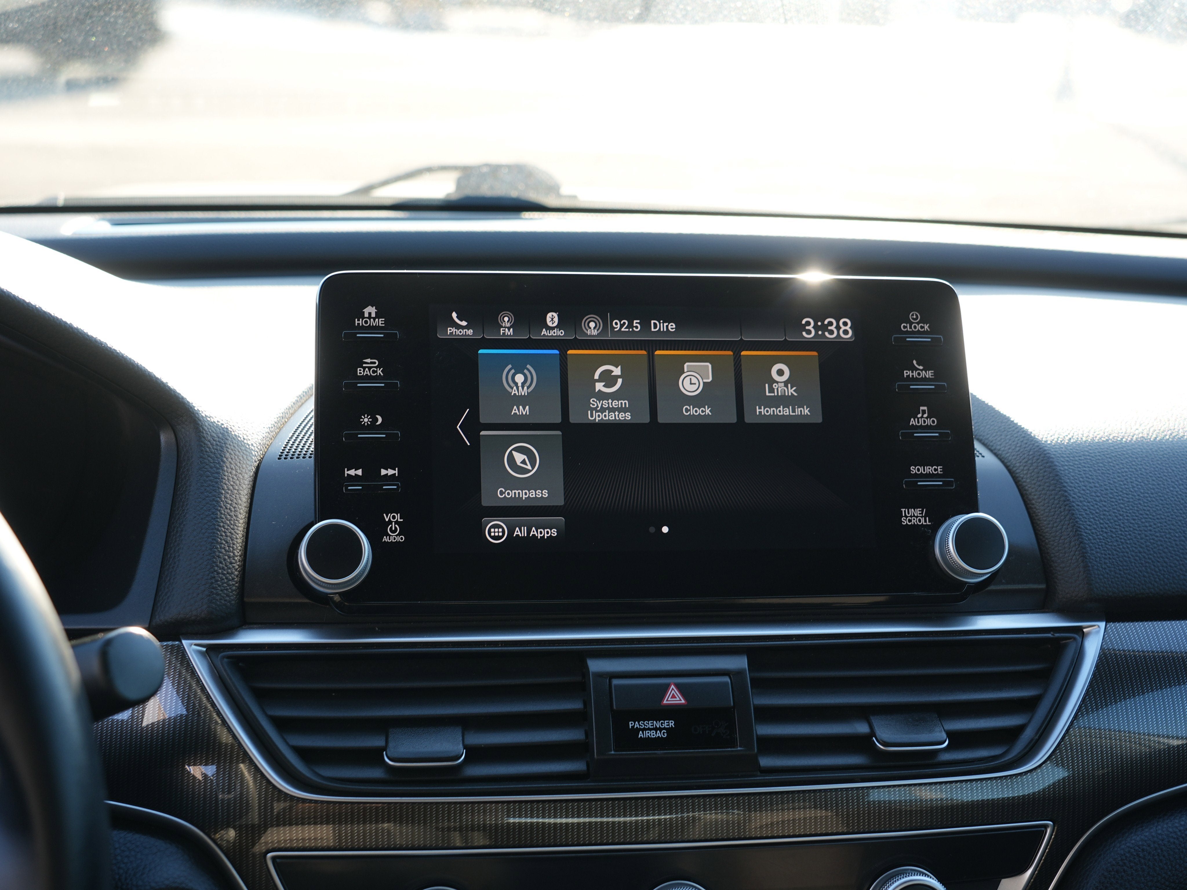 2018 Honda Accord Sedan Sport 1.5T