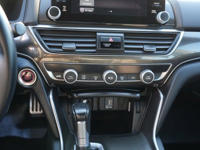 2018 Honda Accord Sedan Sport 1.5T
