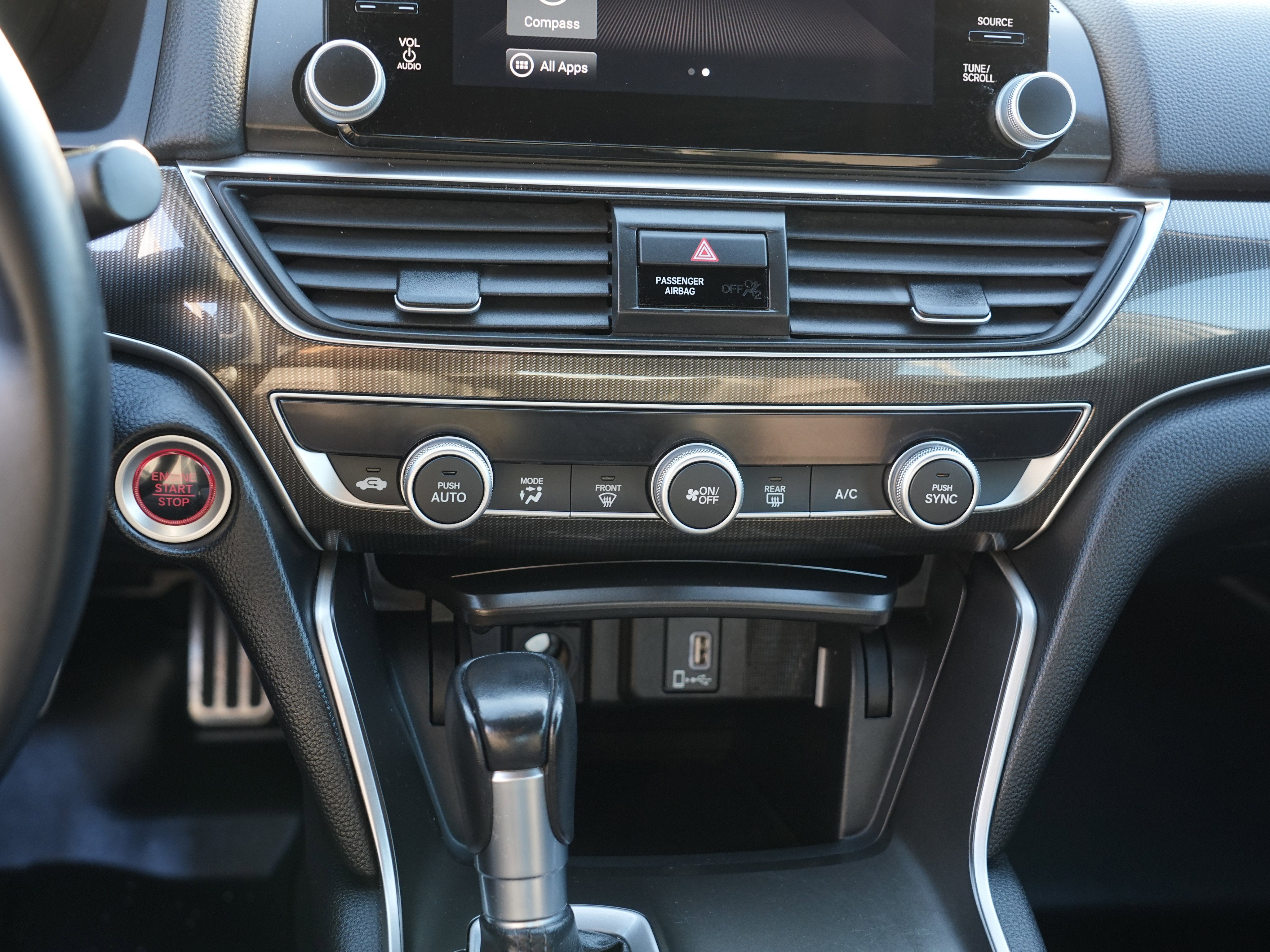 2018 Honda Accord Sedan Sport 1.5T