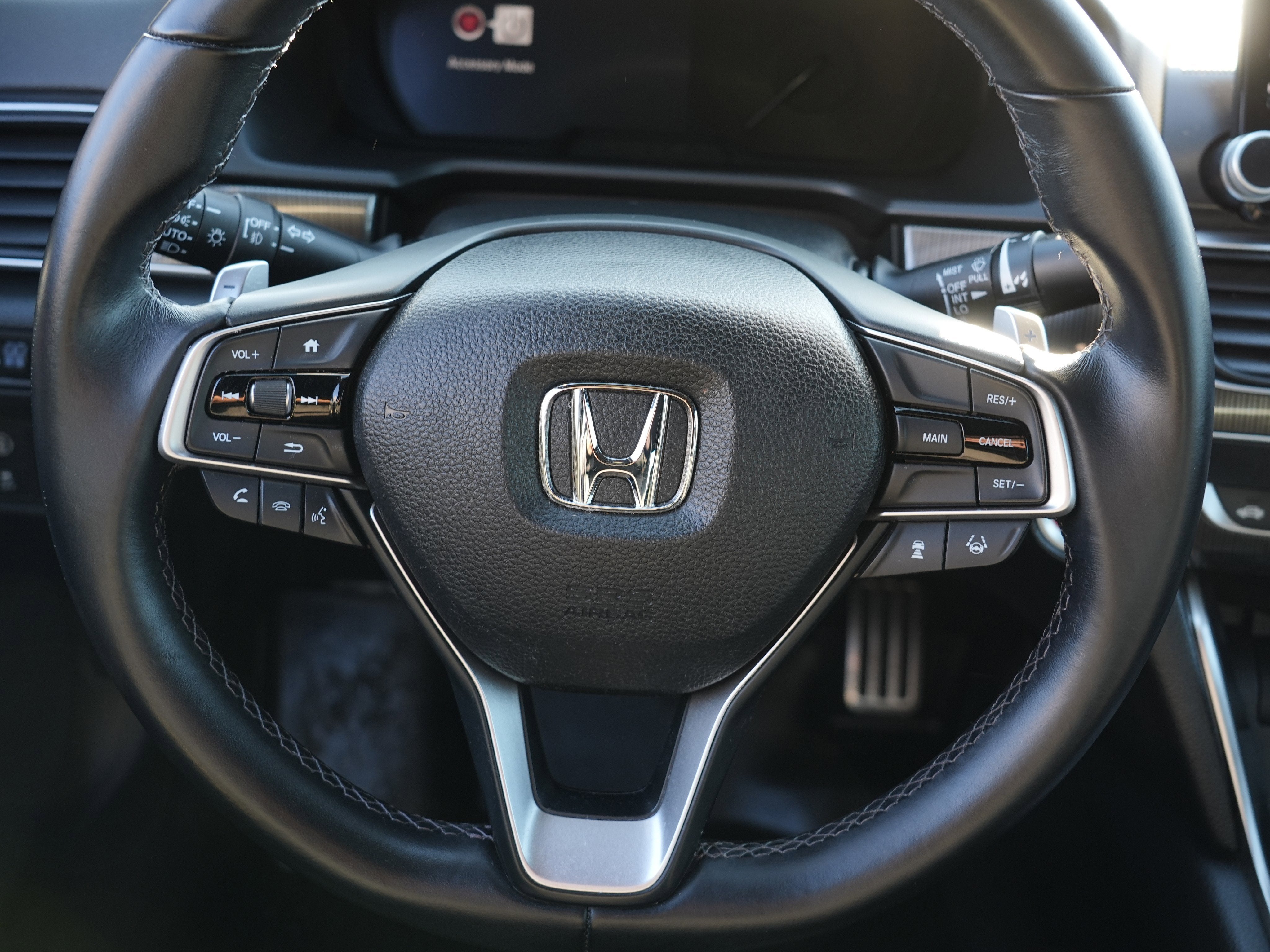 2018 Honda Accord Sedan Sport 1.5T