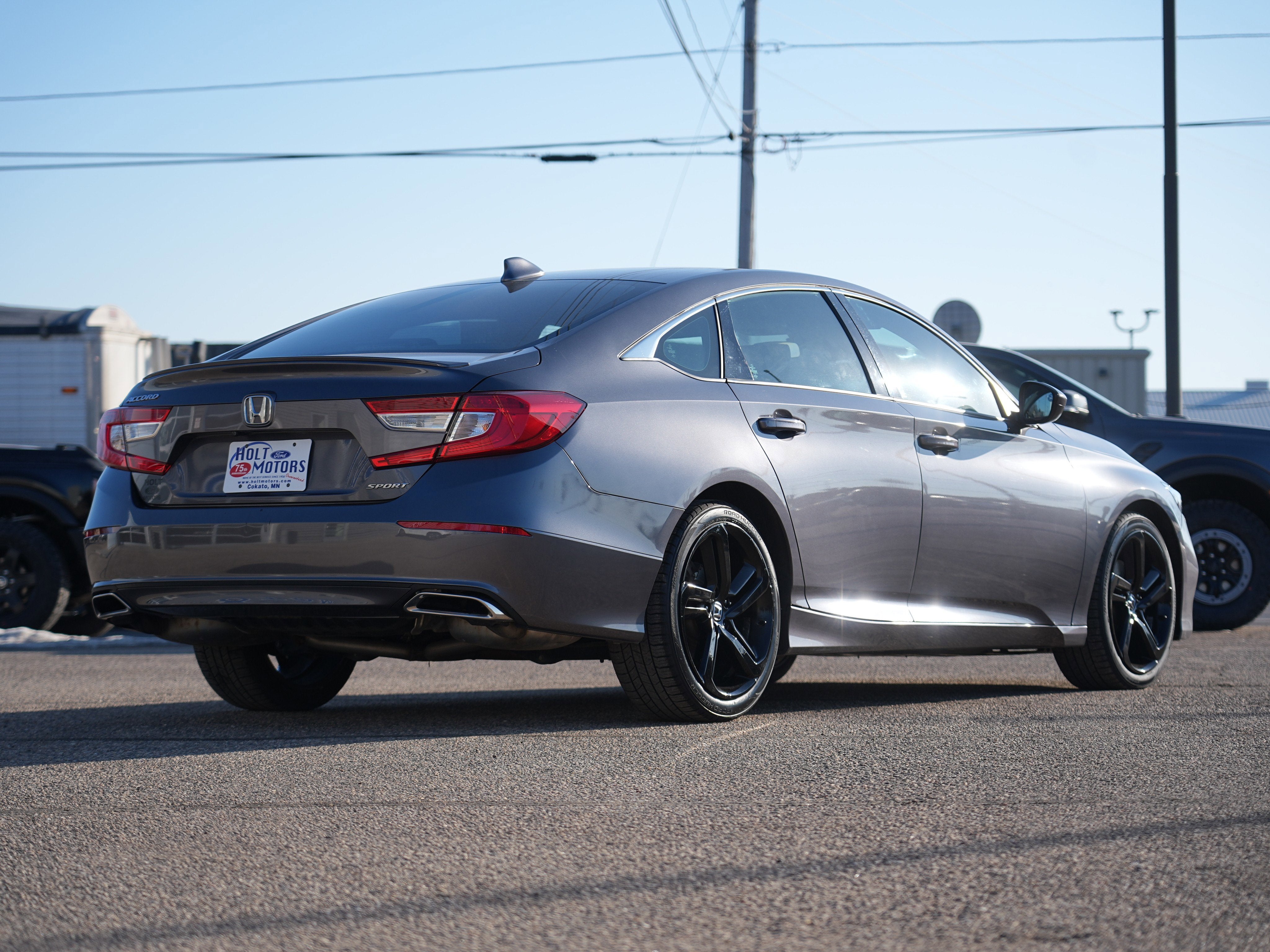 2018 Honda Accord Sedan Sport 1.5T