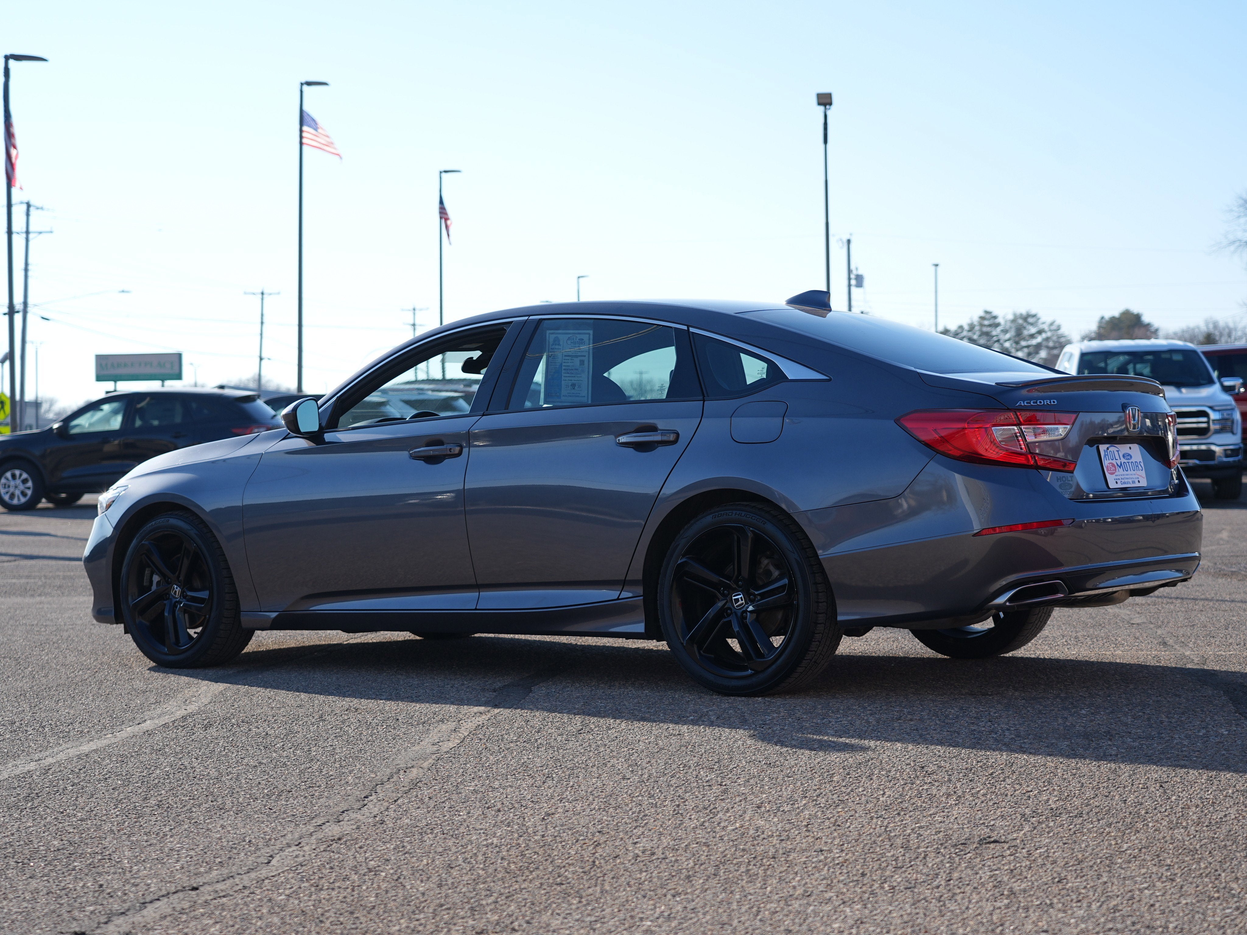 2018 Honda Accord Sedan Sport 1.5T