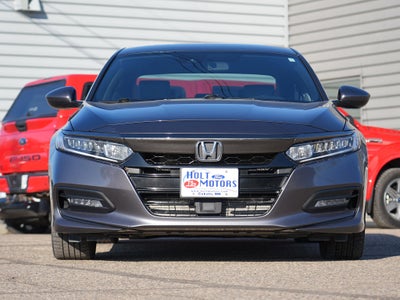 2018 Honda Accord Sedan Sport 1.5T