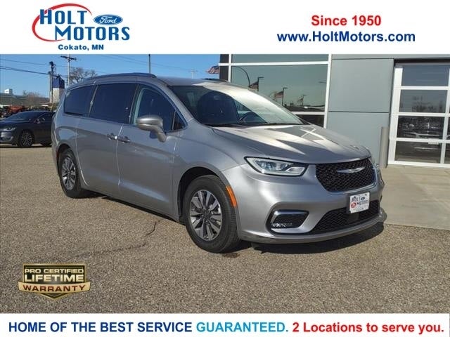 Used 2021 Chrysler Pacifica Touring L with VIN 2C4RC1BG5MR527638 for sale in Cokato, Minnesota