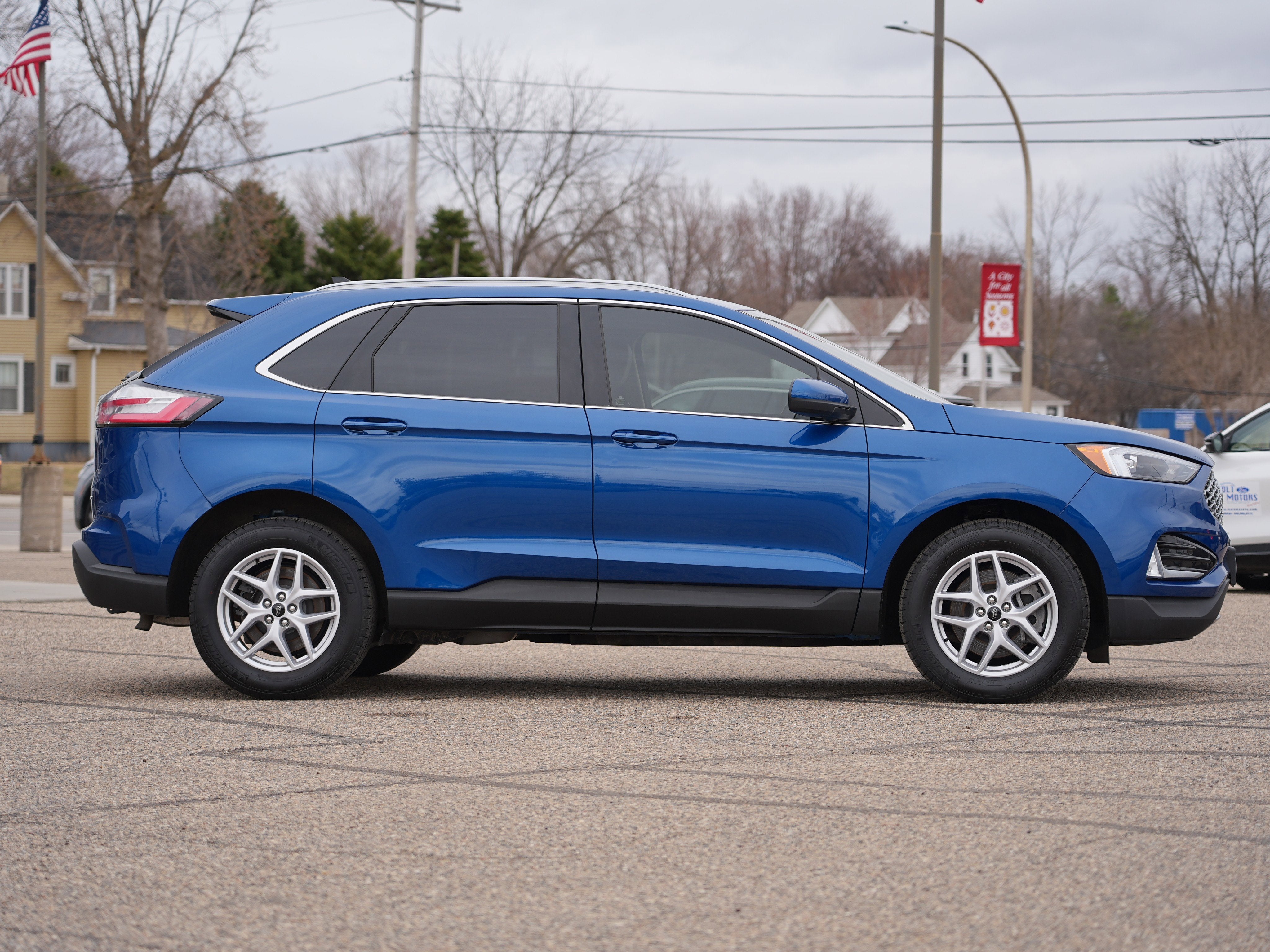 Used 2024 Ford Edge SEL with VIN 2FMPK4J91RBA43377 for sale in Cokato, Minnesota