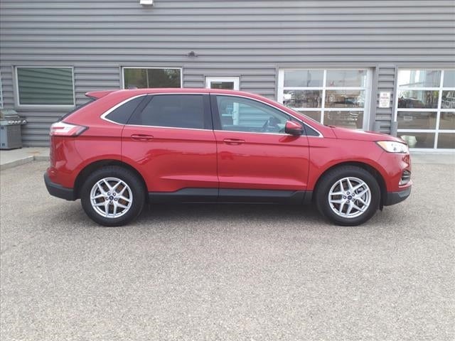 Used 2021 Ford Edge SEL with VIN 2FMPK4J94MBA33824 for sale in Cokato, Minnesota