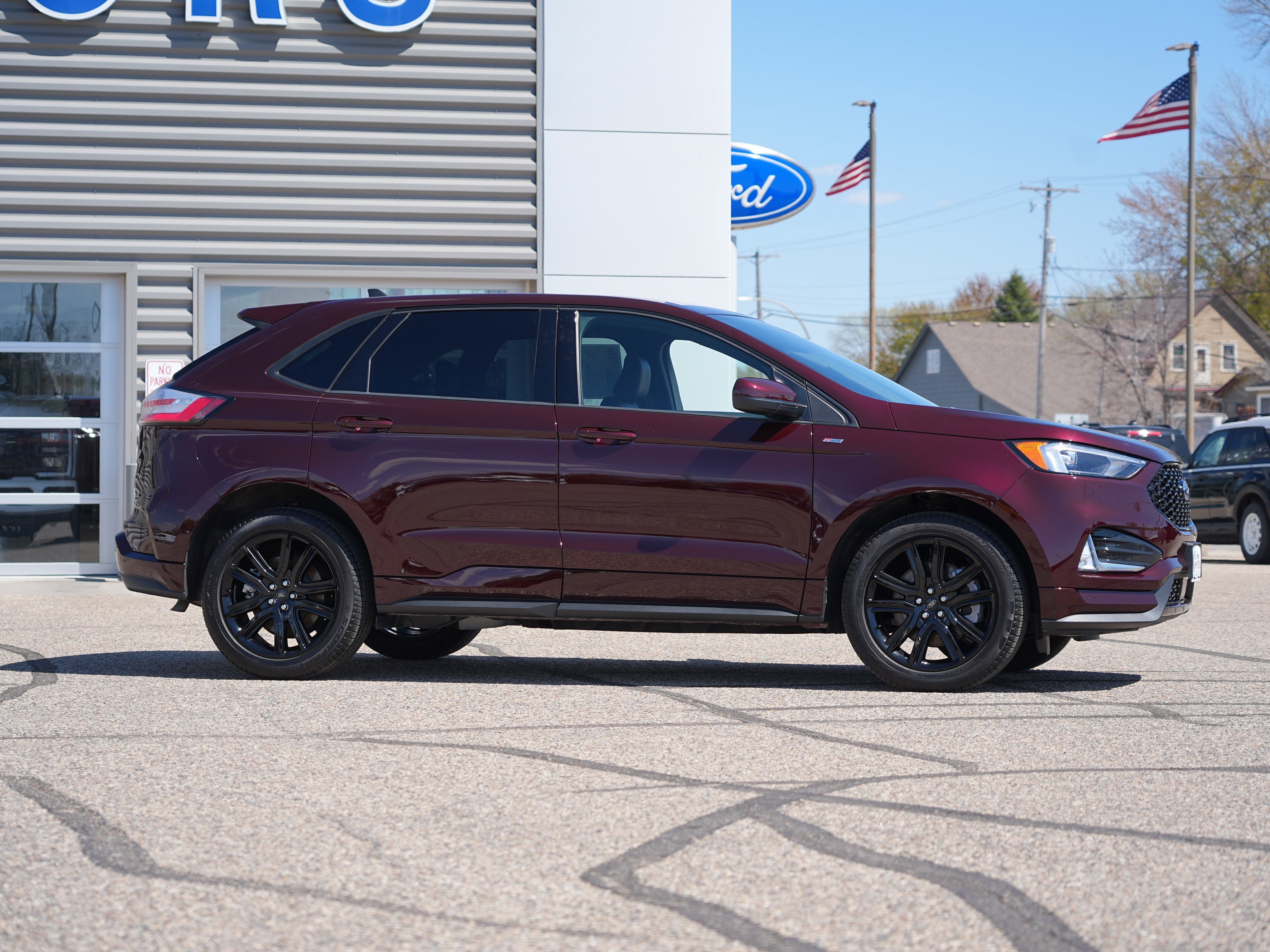 Used 2024 Ford Edge ST-Line with VIN 2FMPK4J94RBA99295 for sale in Cokato, Minnesota