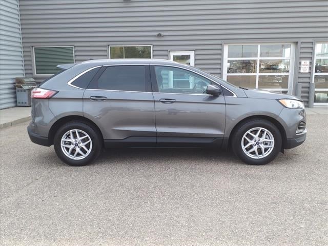 Used 2021 Ford Edge SEL with VIN 2FMPK4J98MBA08599 for sale in Cokato, Minnesota