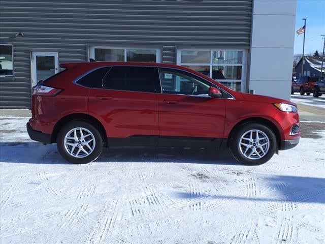 Used 2021 Ford Edge SEL with VIN 2FMPK4J99MBA64664 for sale in Cokato, Minnesota
