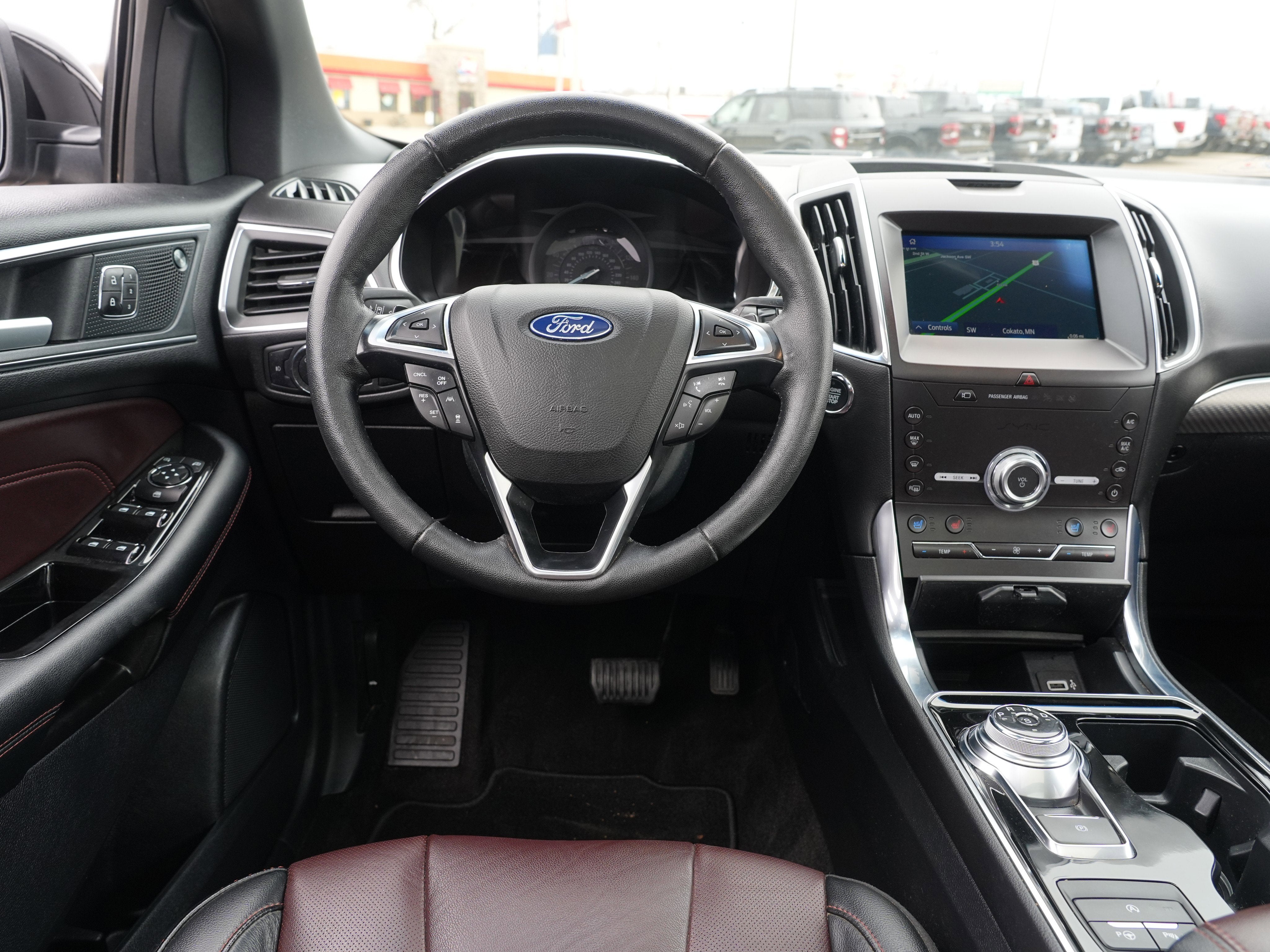 2020 Ford Edge Titanium