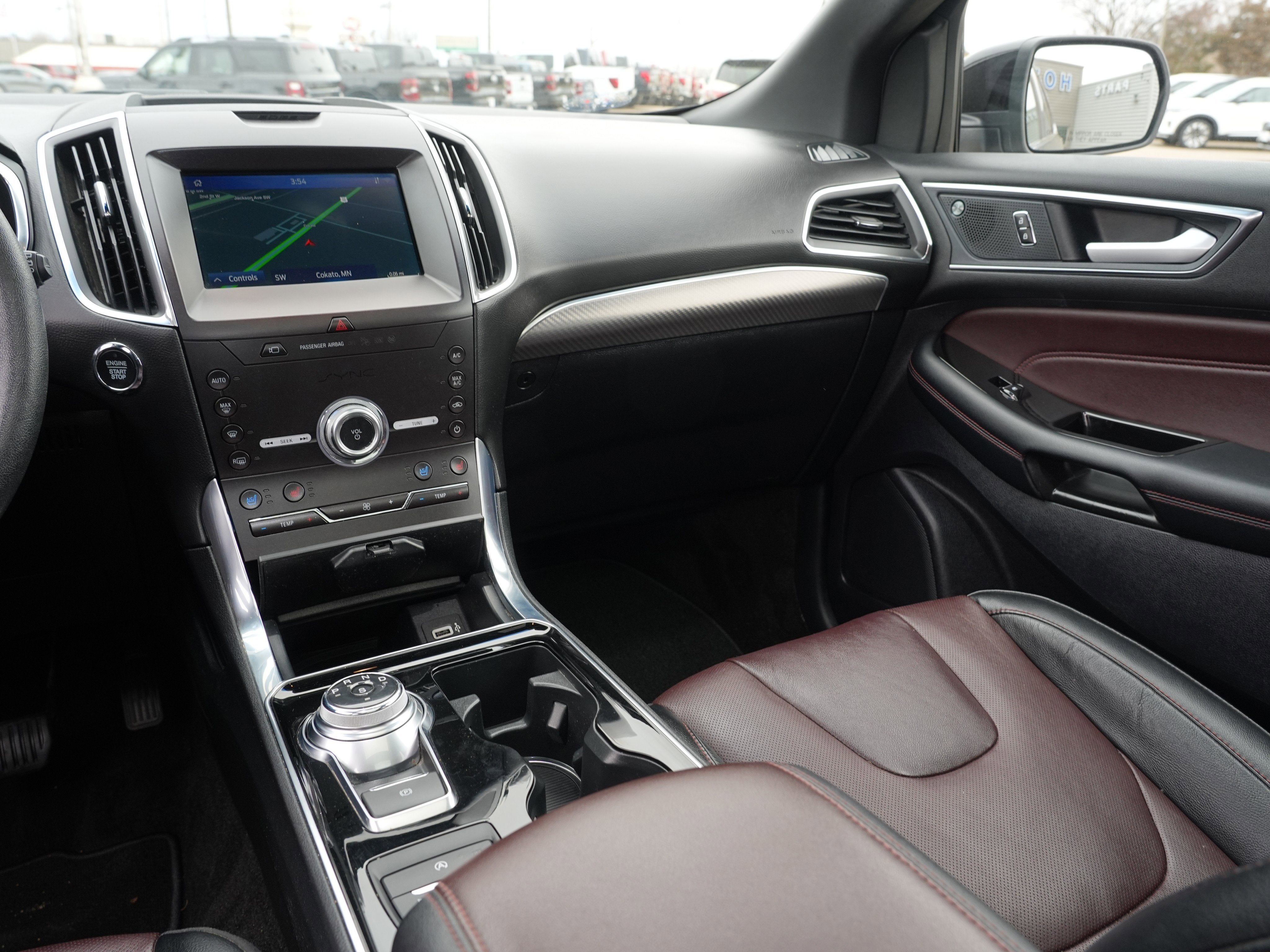 2020 Ford Edge Titanium