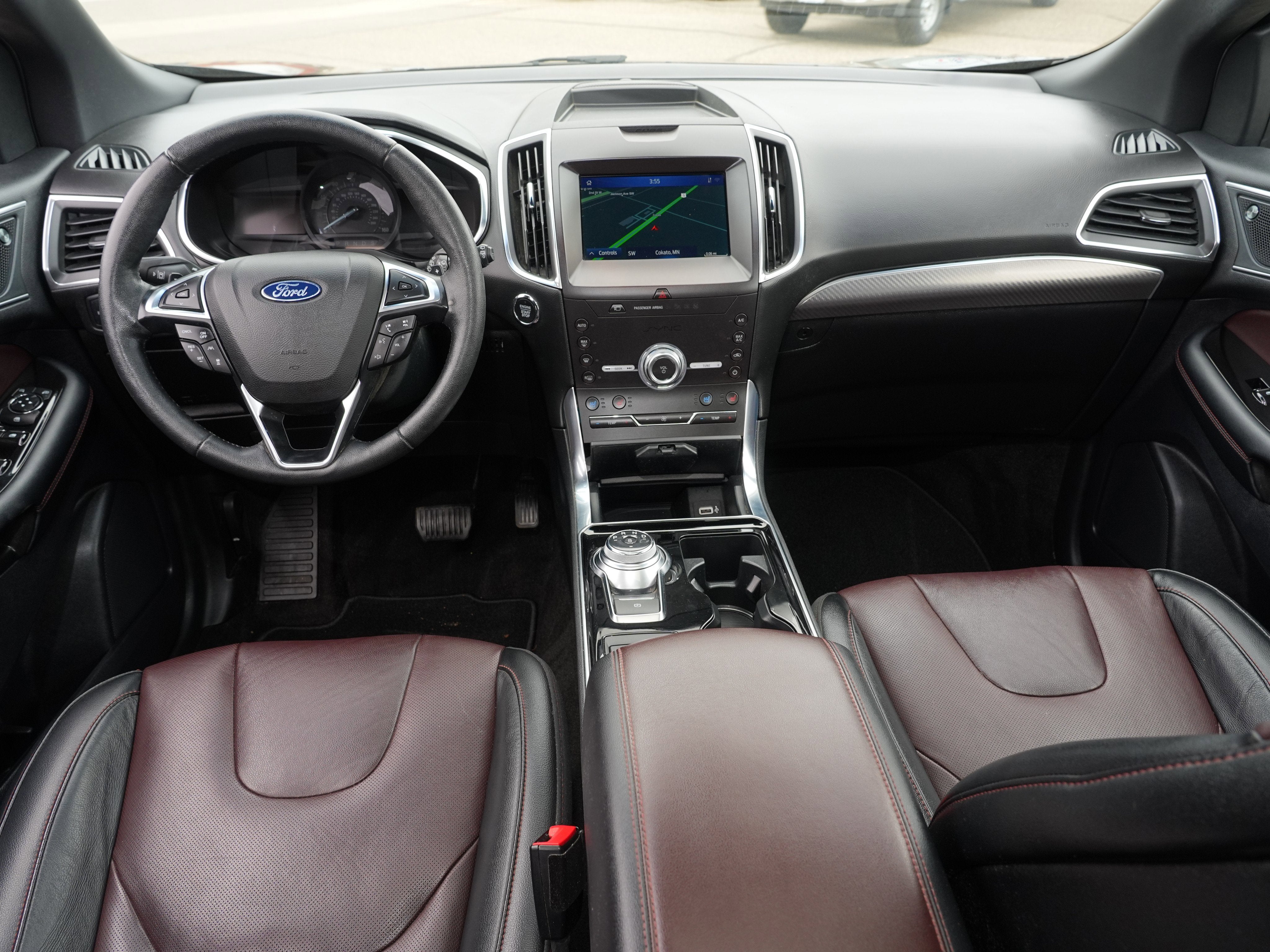 2020 Ford Edge Titanium