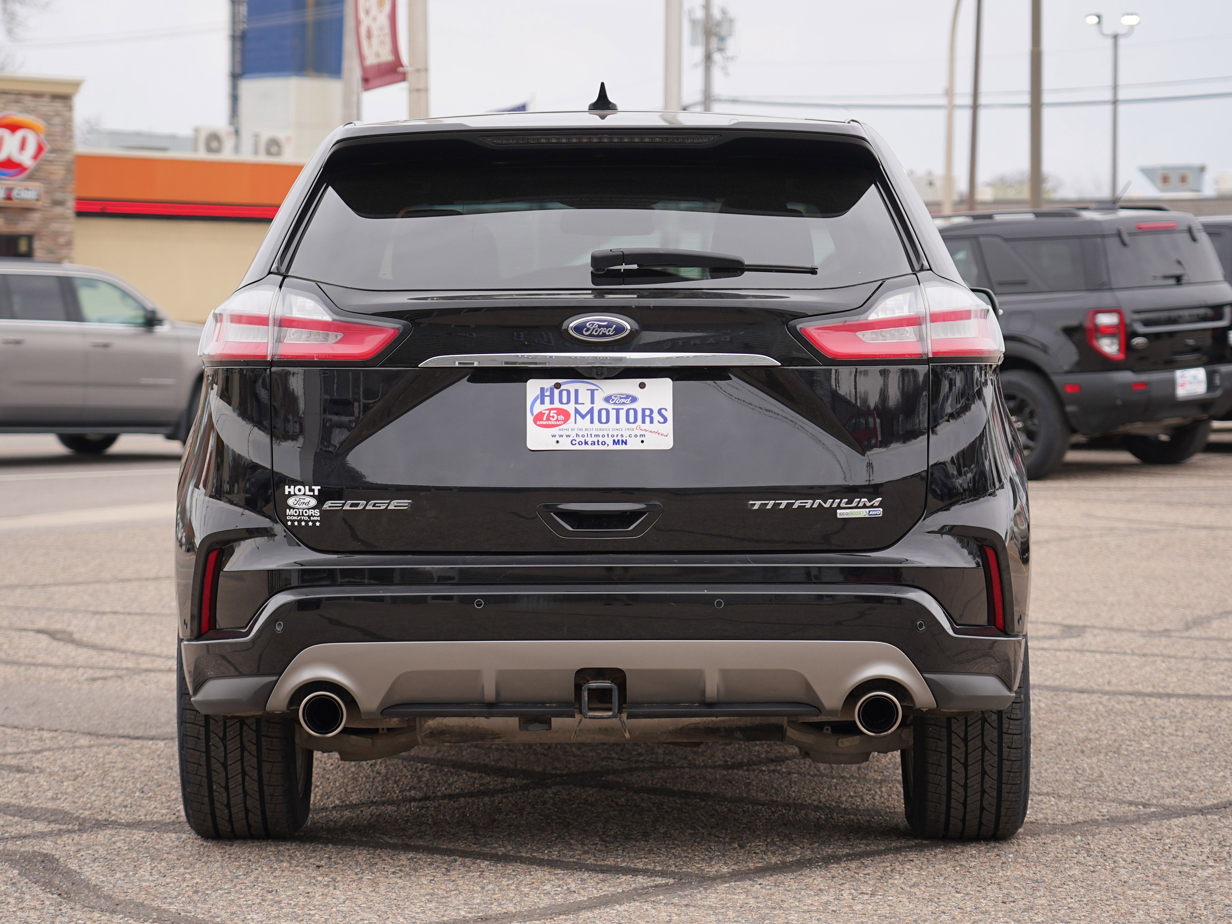 2020 Ford Edge Titanium