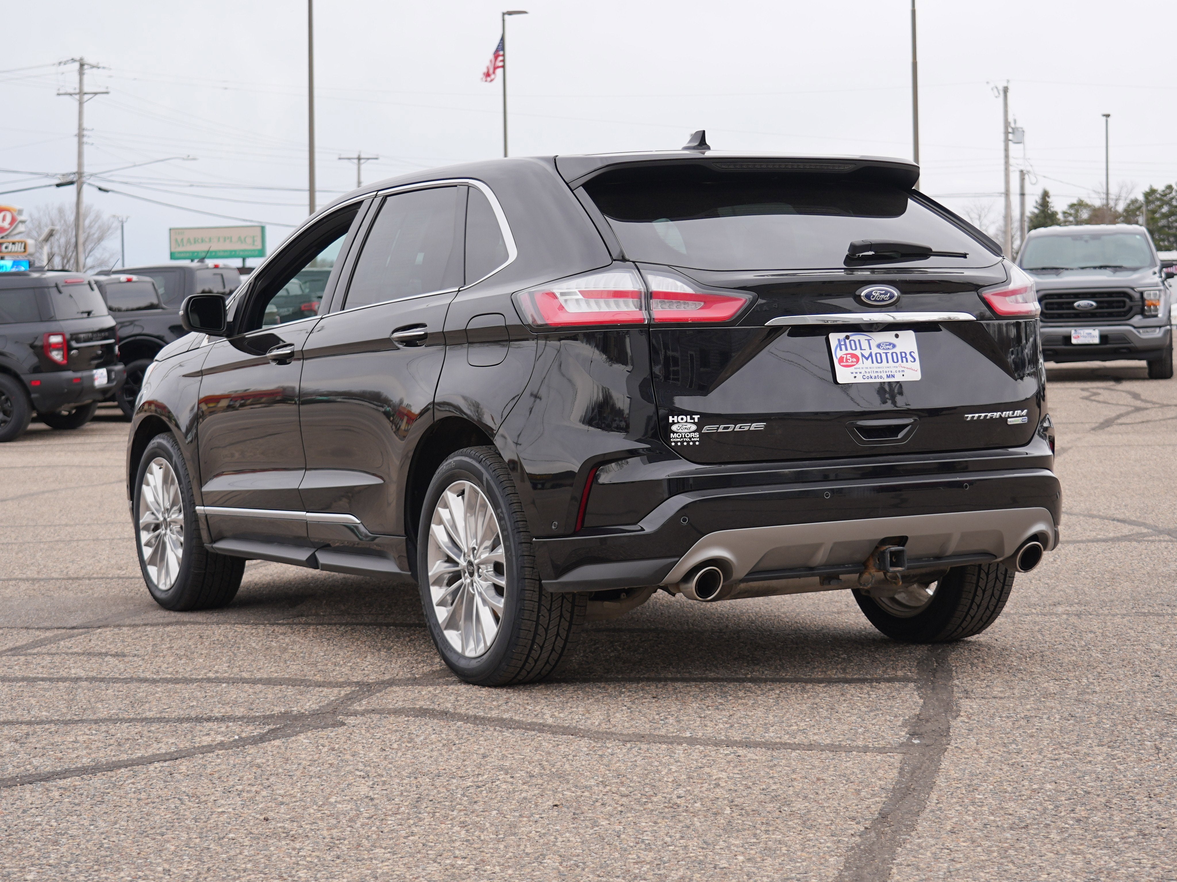 2020 Ford Edge Titanium