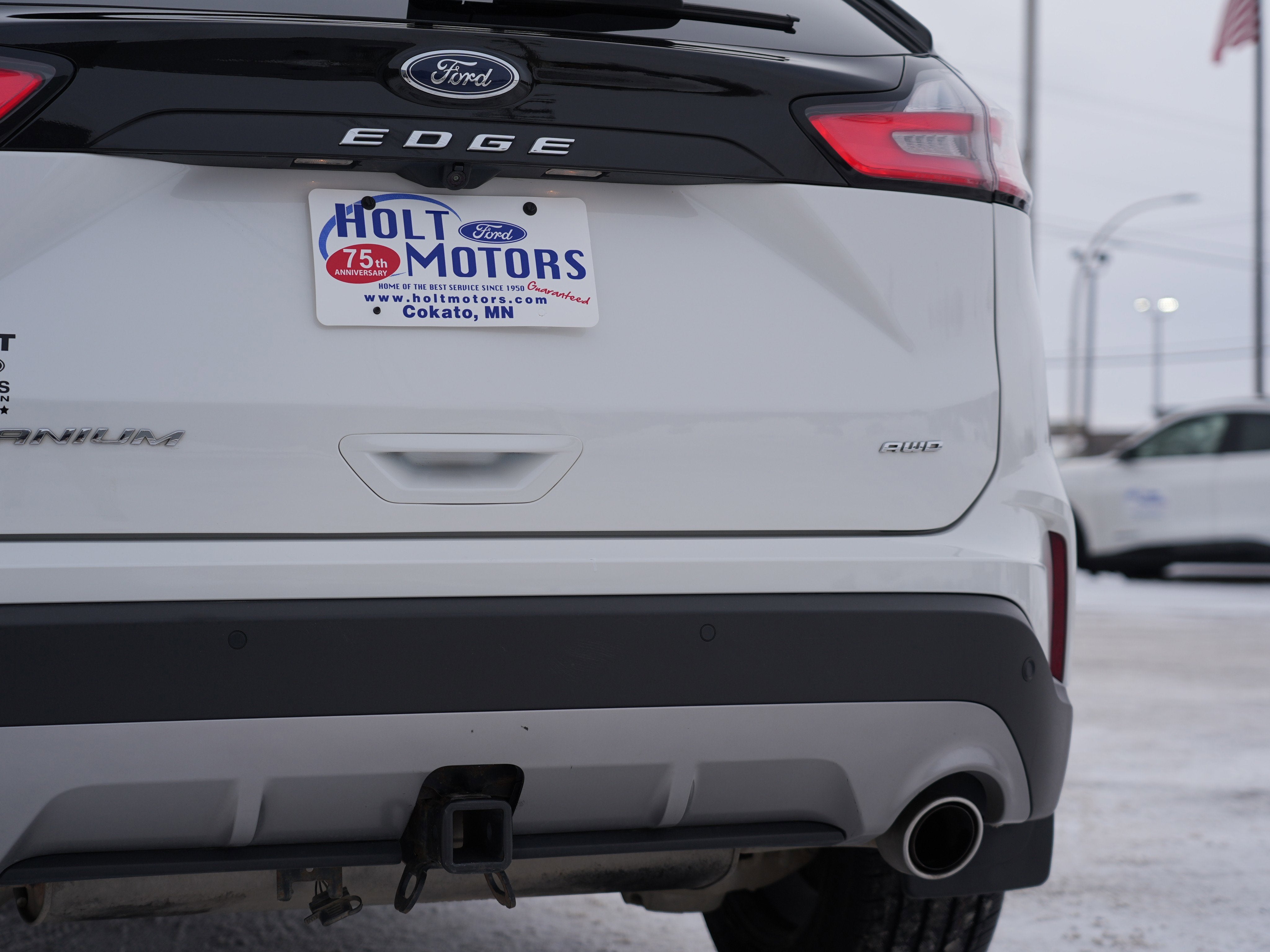 2021 Ford Edge Titanium