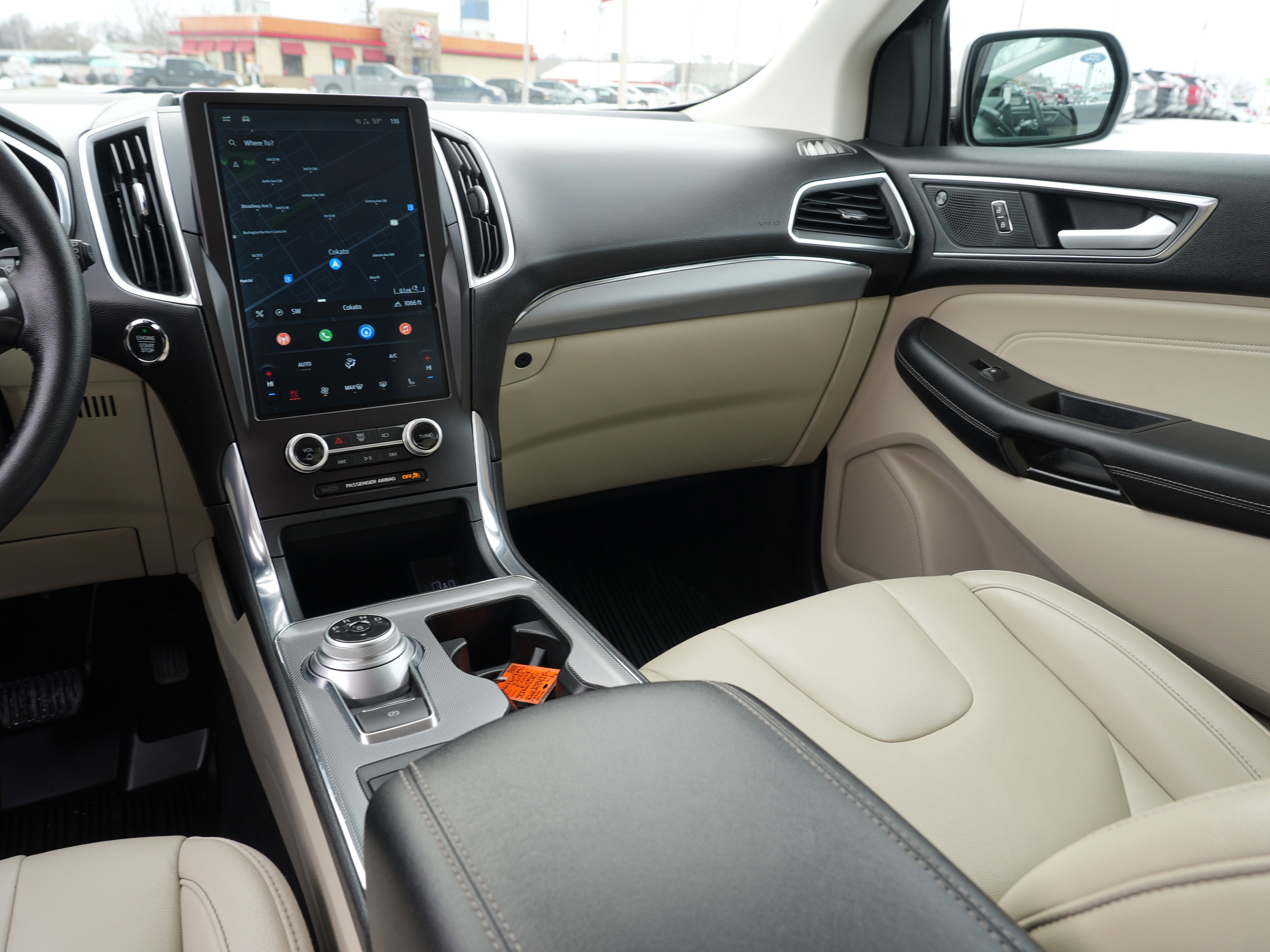 2021 Ford Edge Titanium