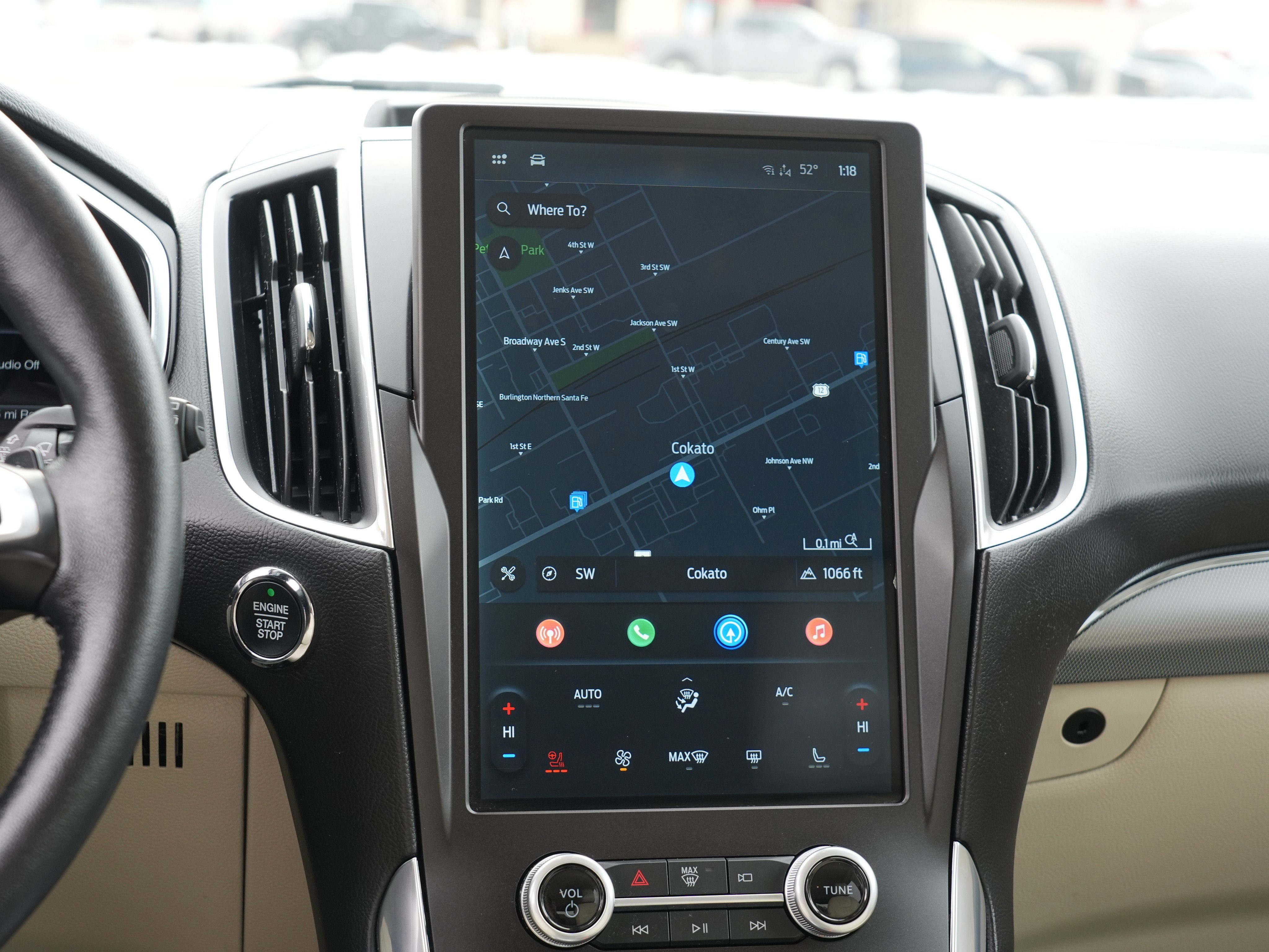 2021 Ford Edge Titanium