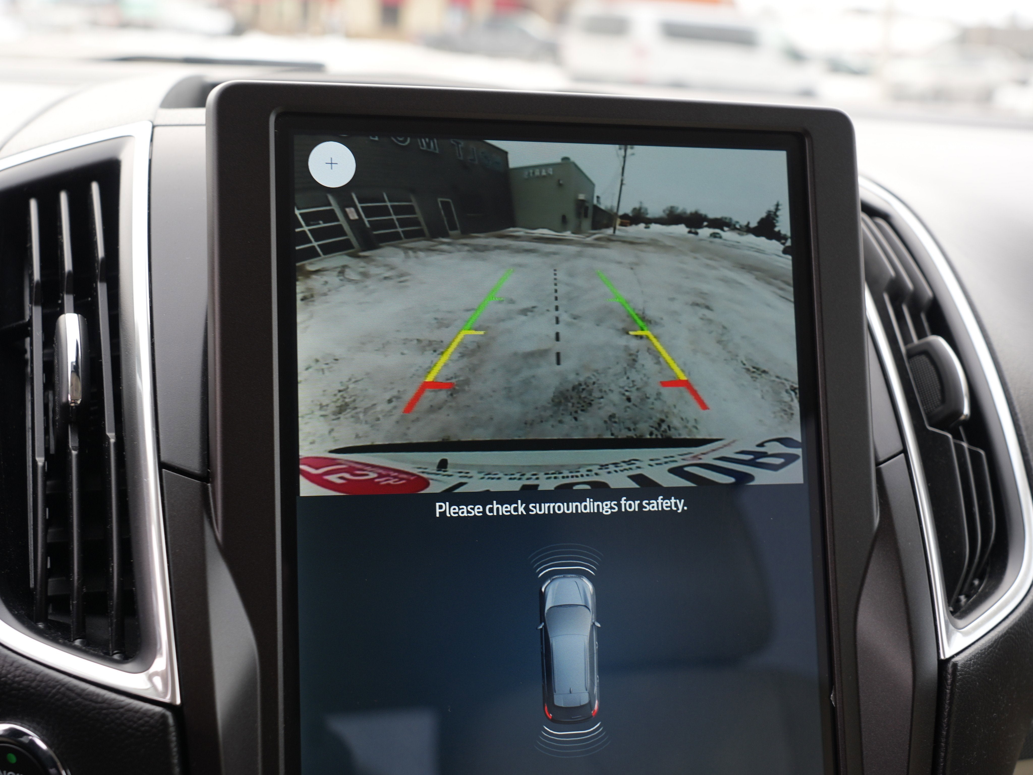 2021 Ford Edge Titanium