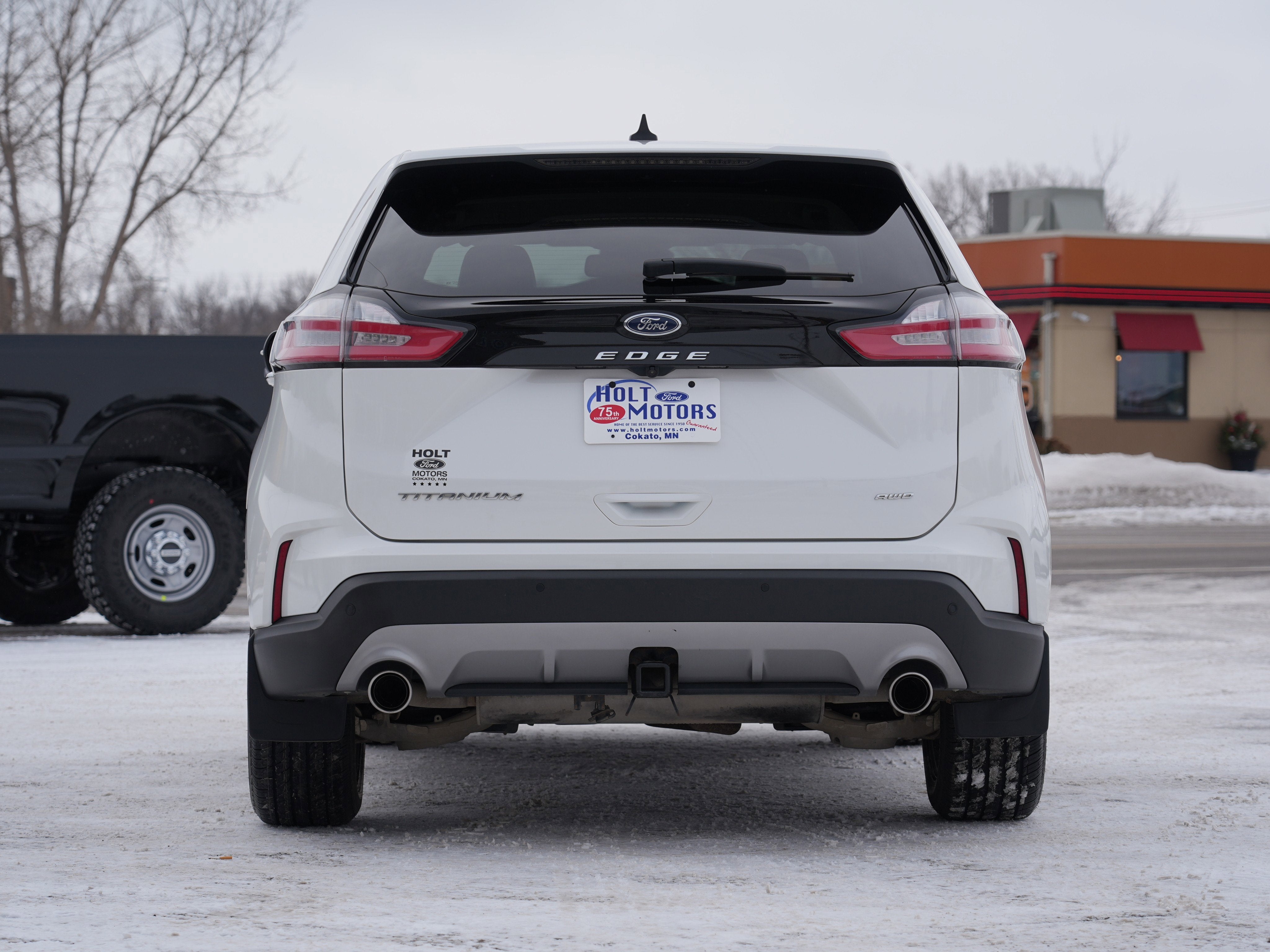 2021 Ford Edge Titanium