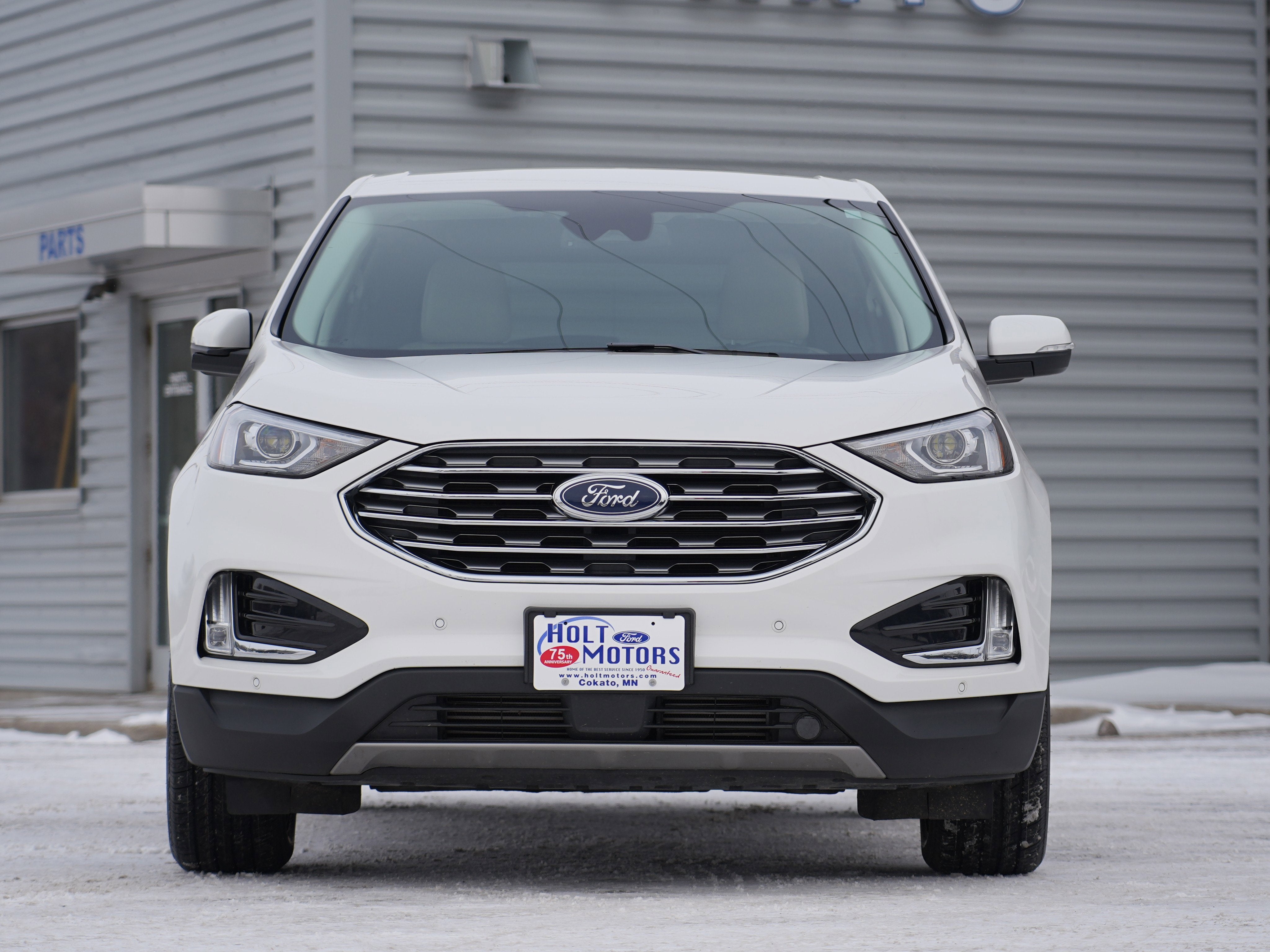 2021 Ford Edge Titanium