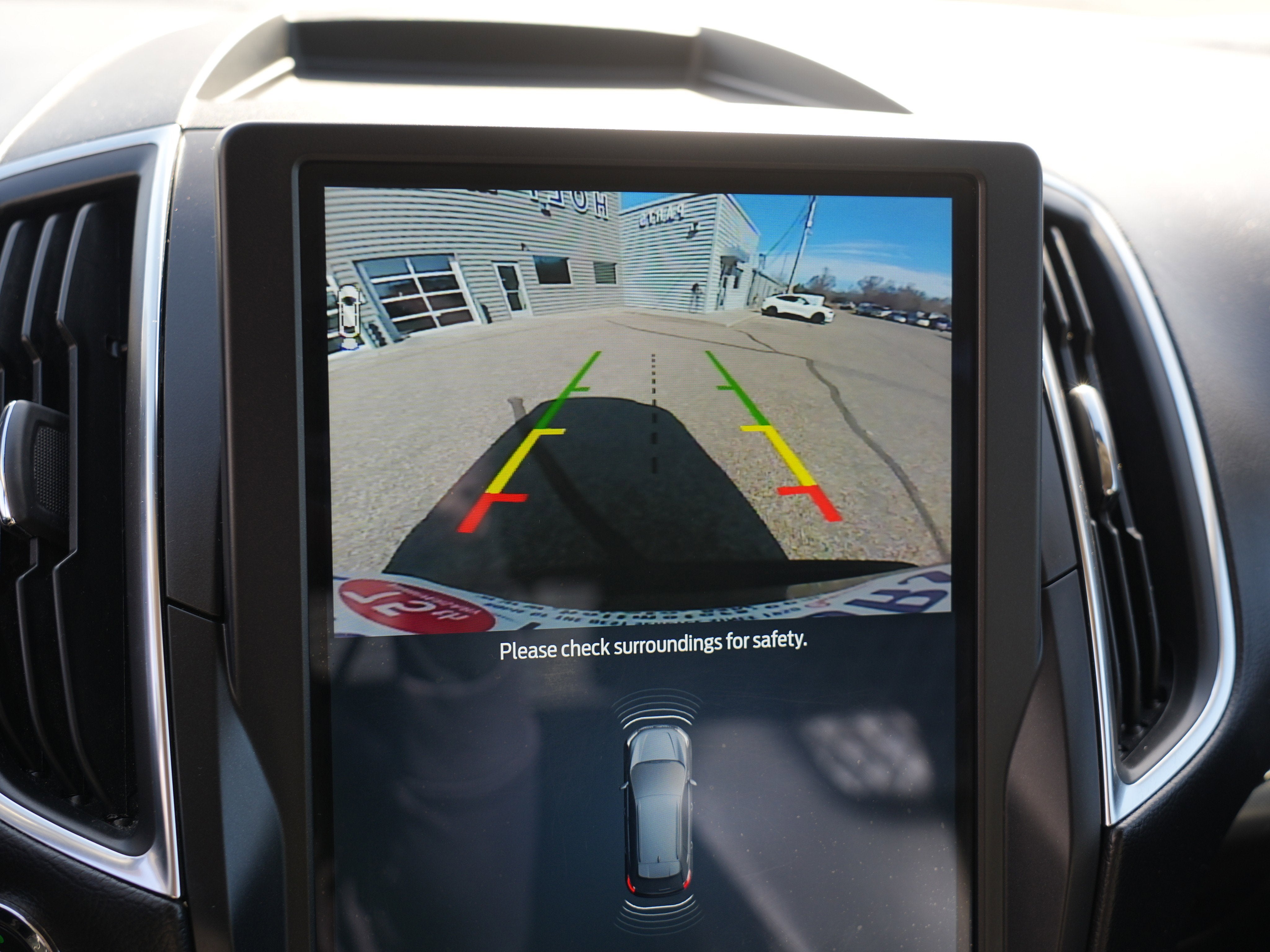 2024 Ford Edge Titanium