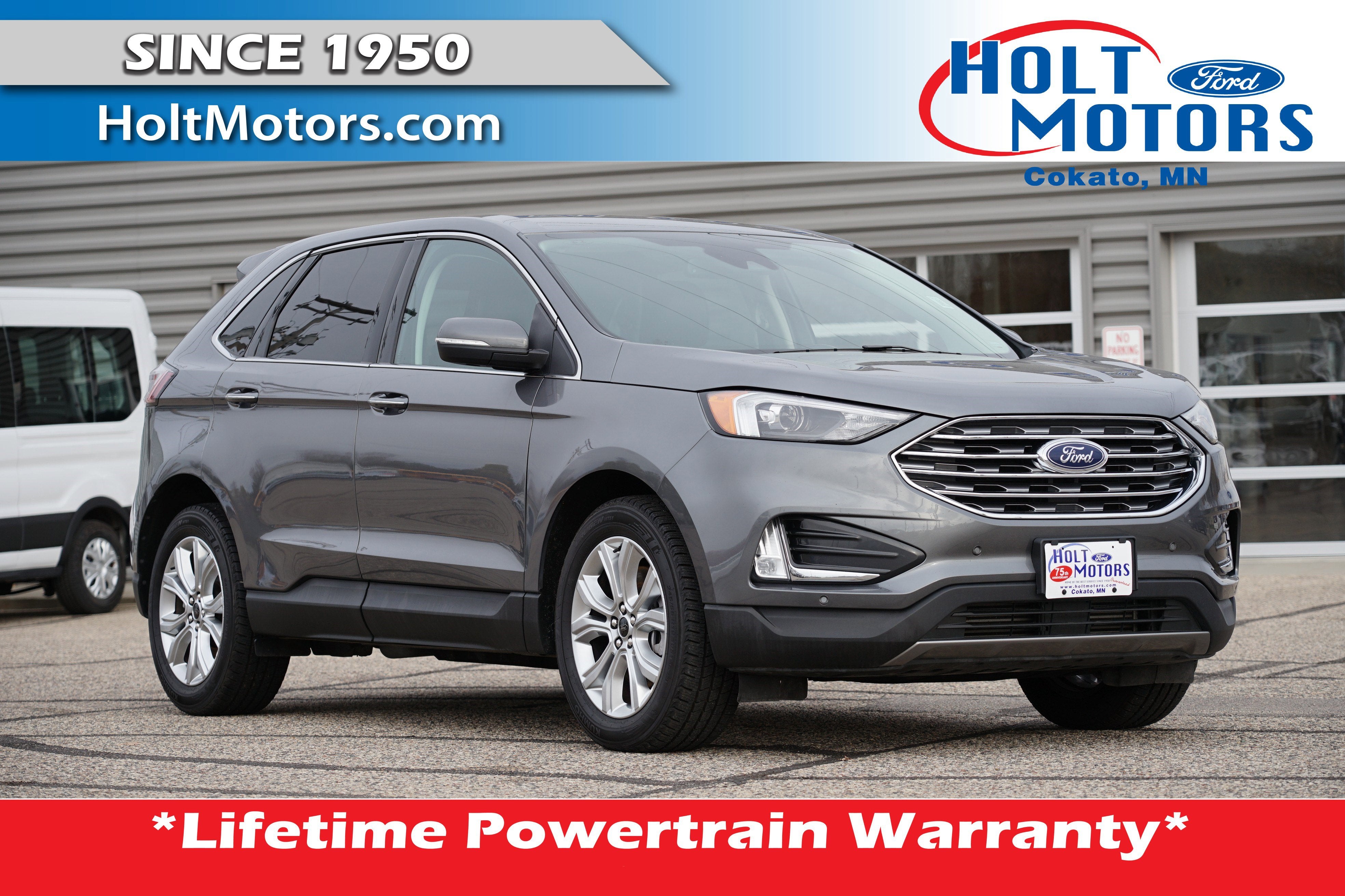 2024 Ford Edge Titanium
