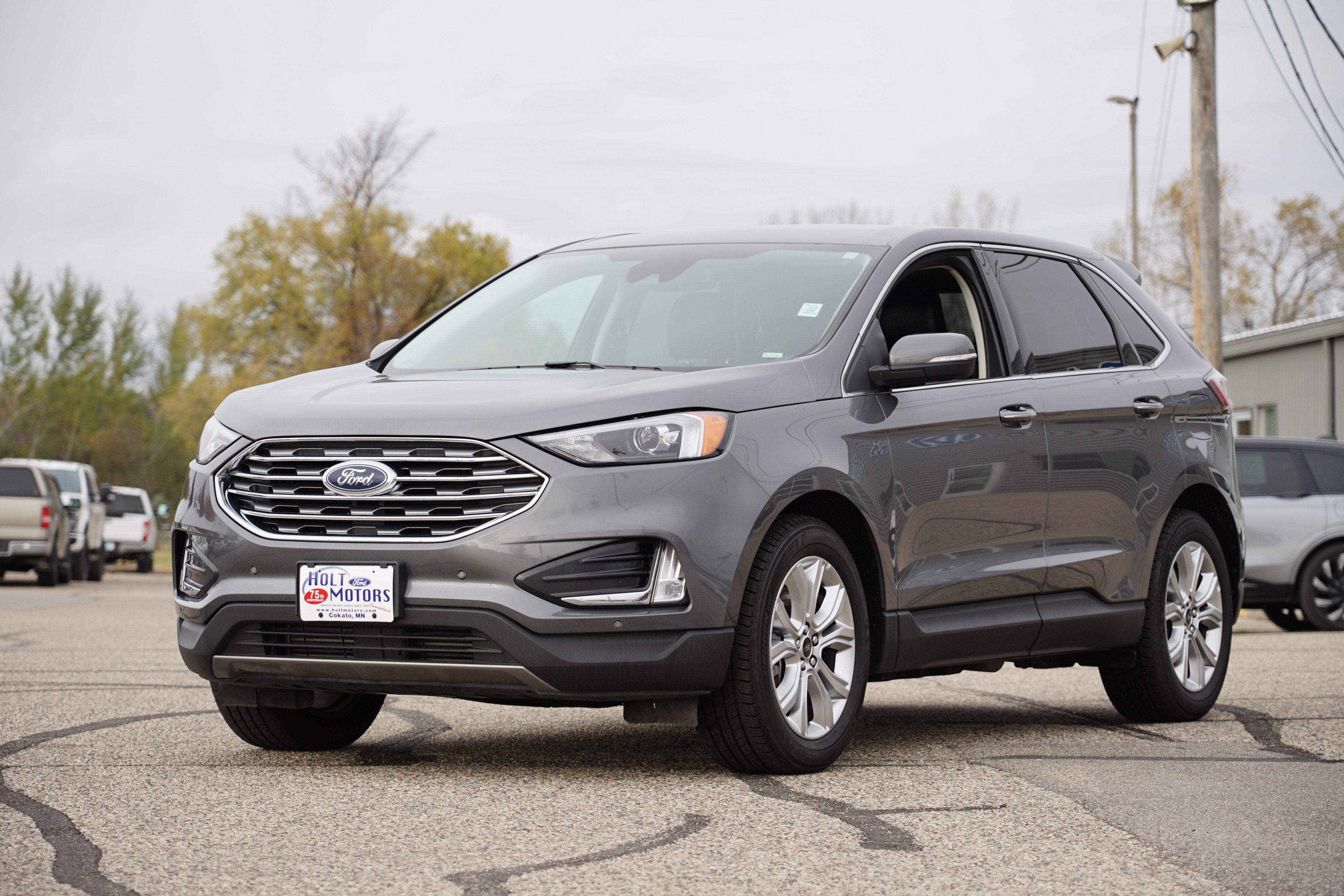 2024 Ford Edge Titanium