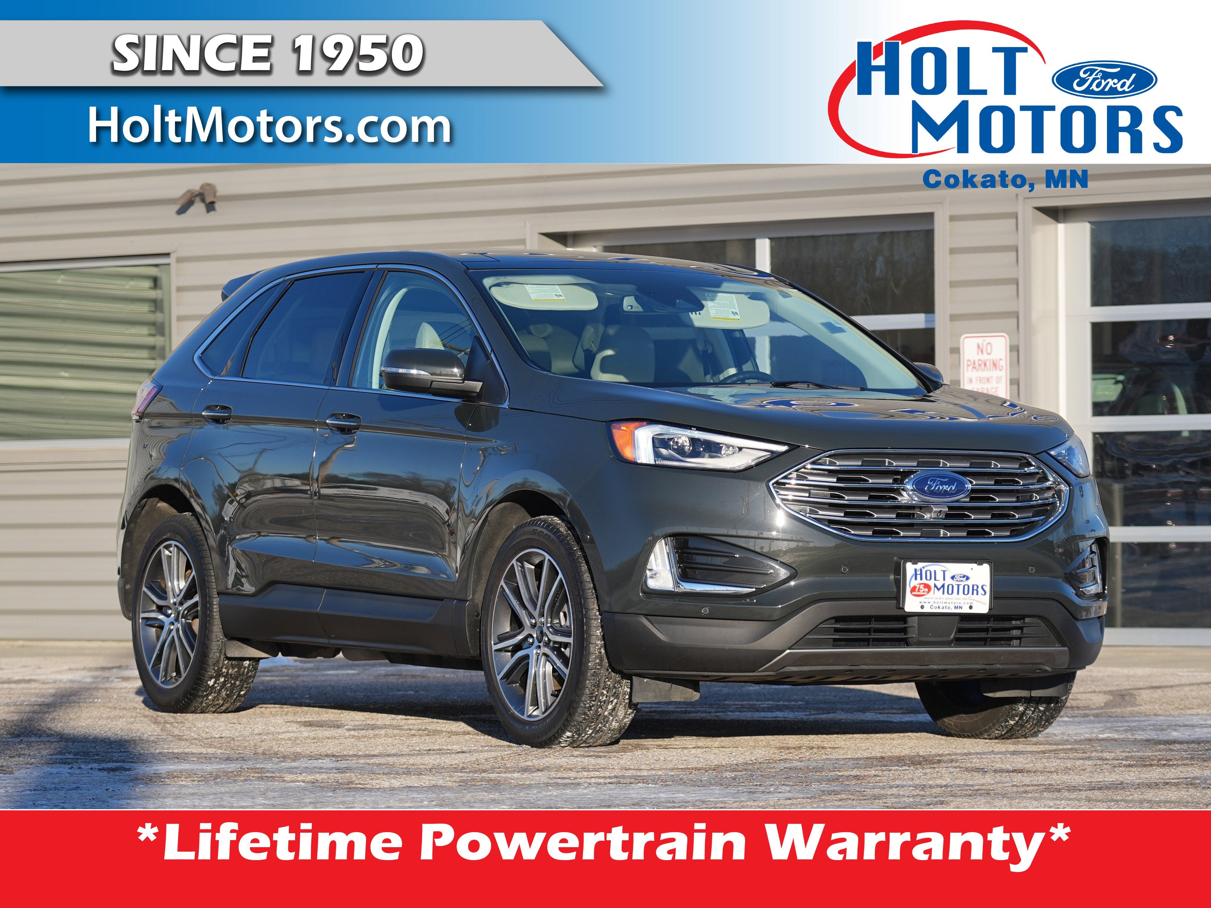 2024 Ford Edge Titanium